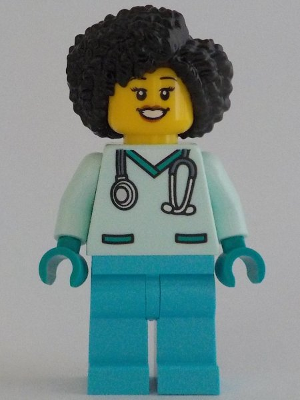 LEGO City Minifigure - Dr. Flieber