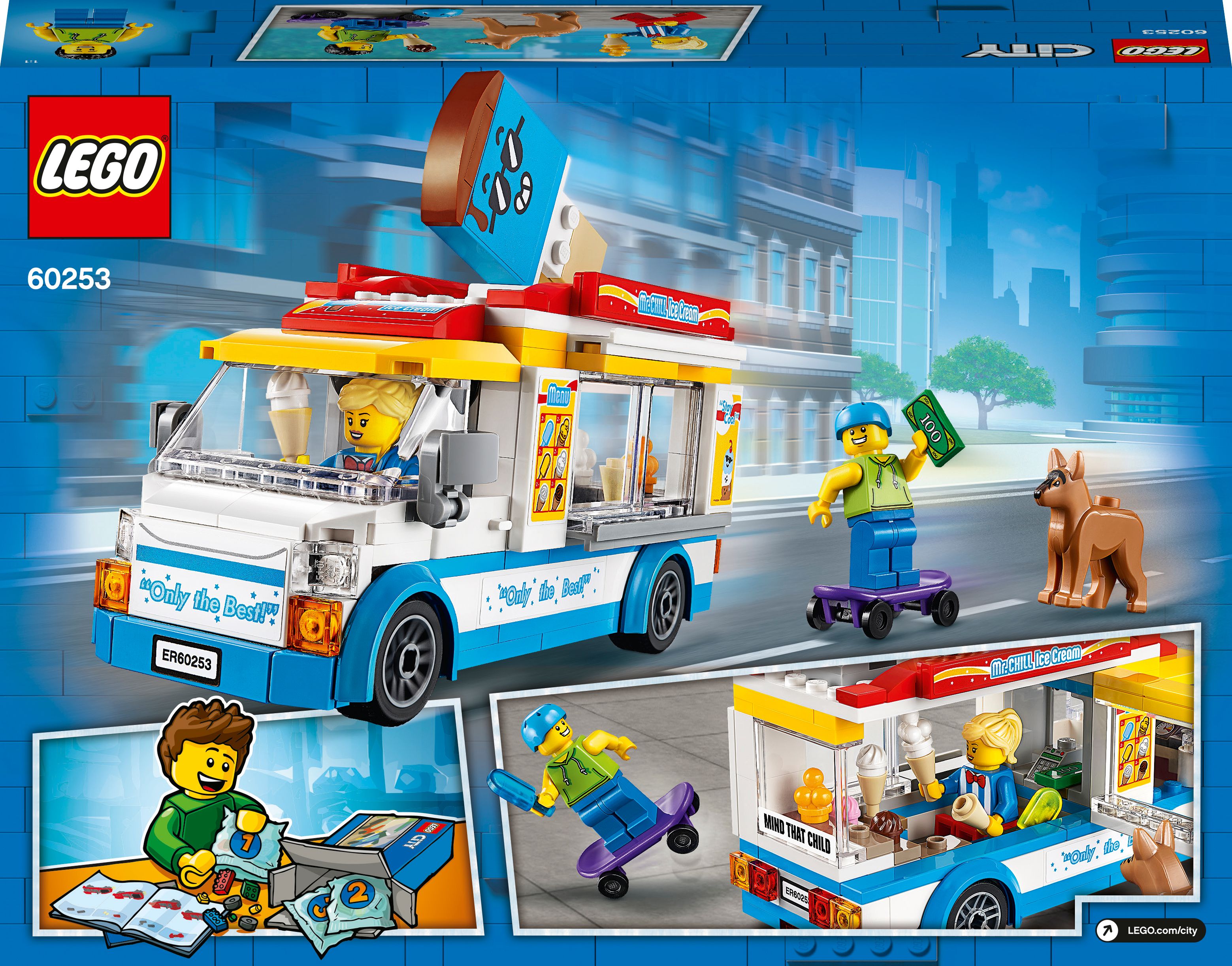 Ice Cream Truck - 60253