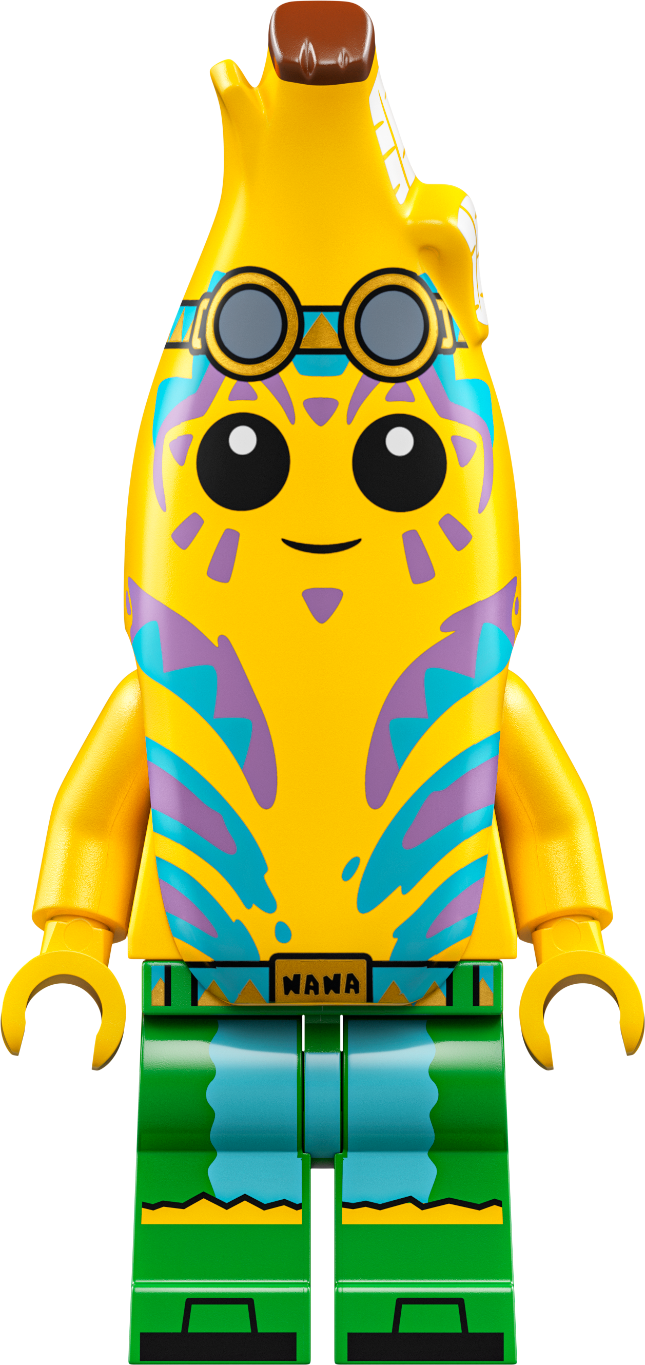 LEGO Minifigur Island Adventure Peely – Fortnite (fort013) – neu