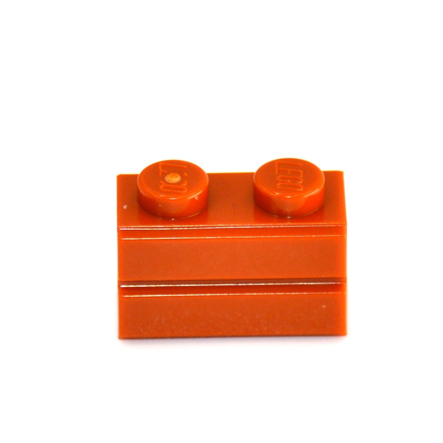 LEGO  Bricks (modified) - 1 x 2 with masonry profile