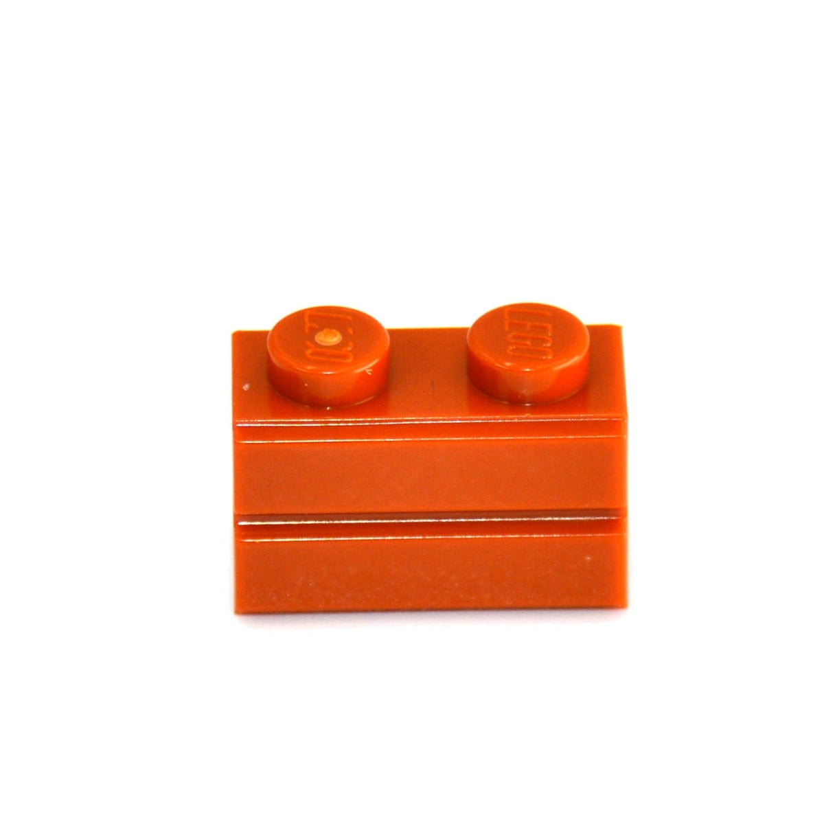 LEGO  Steine (modifiziert) - 1 x 2 mit Mauerwerksprofil