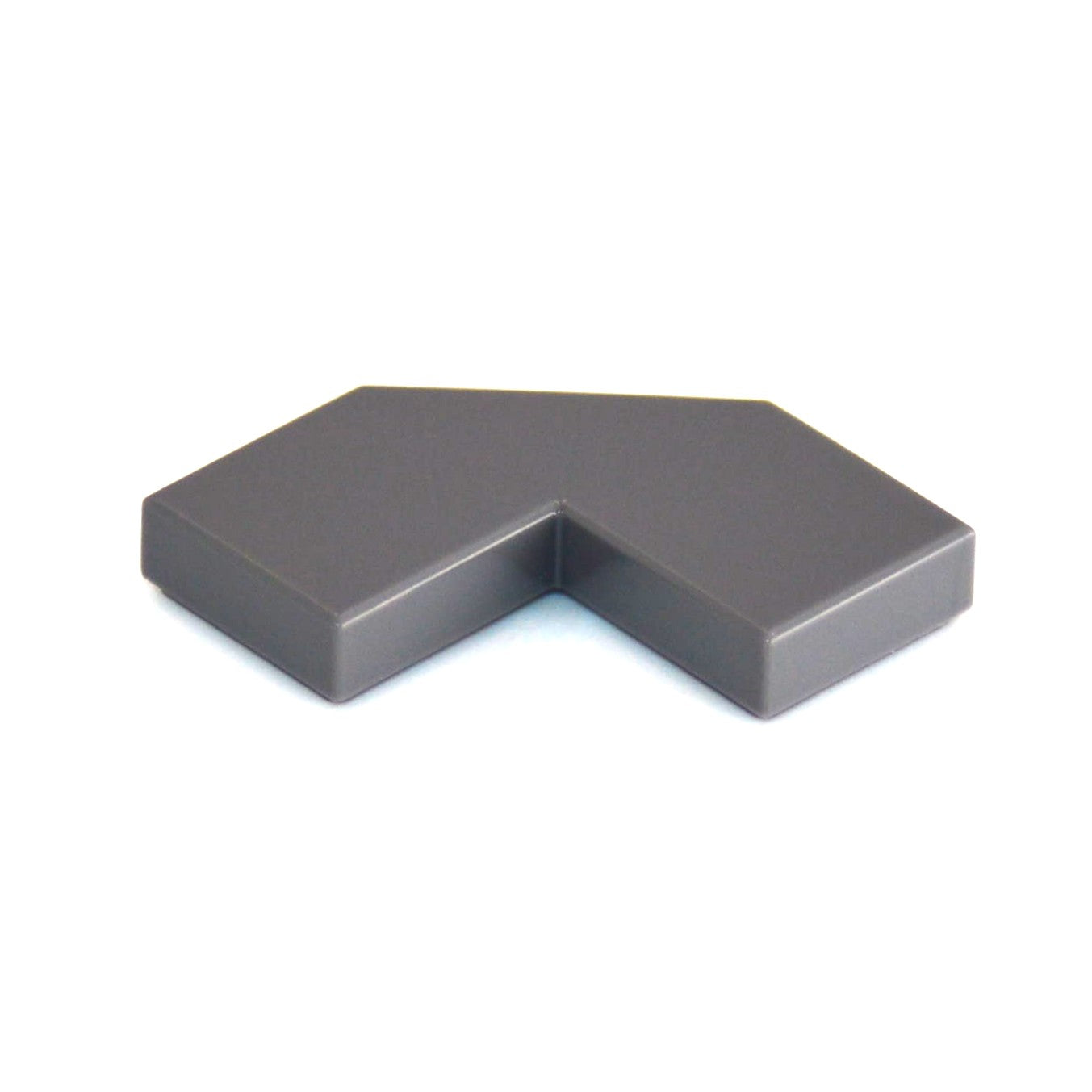 LEGO Tiles (modified) - Modified Facet 2 x 2 (with cutout)