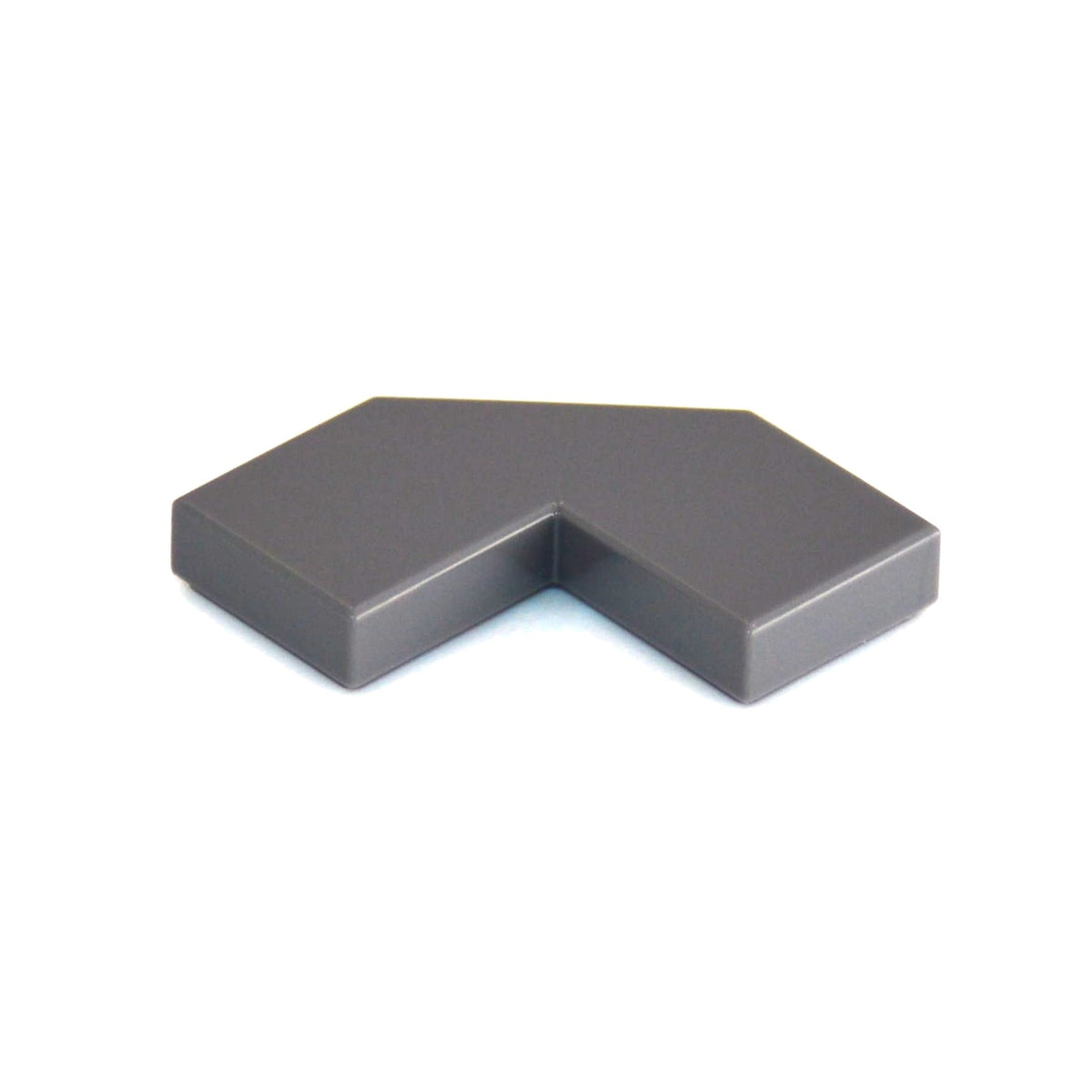 LEGO Tiles (modified) - Modified Facet 2 x 2 (with cutout)