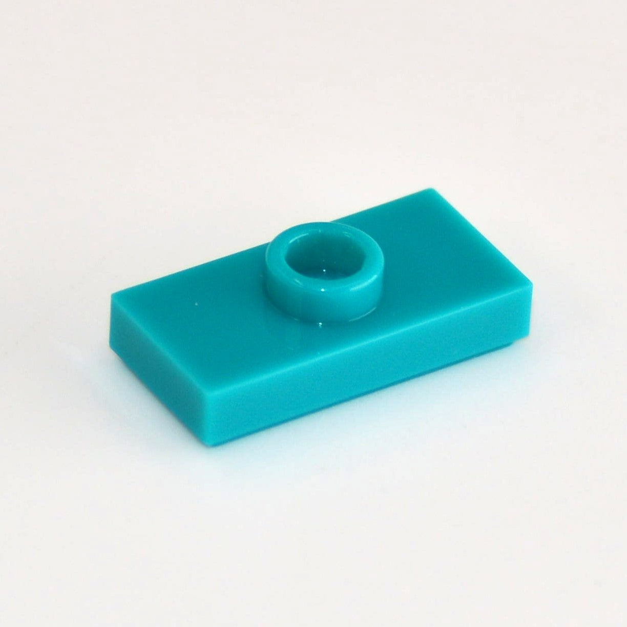 LEGO Platten (modifiziert) - 1 x 2 mit 1 Noppe und unterem Noppenhalter