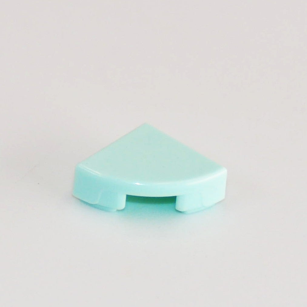 LEGO Tiles (modified) - 1 x 1 (round, 1/4)