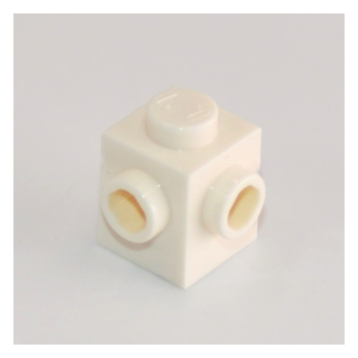 LEGO Steine (modifiziert) - 1 x 1 mit 2 seitlich benachbarten Noppen