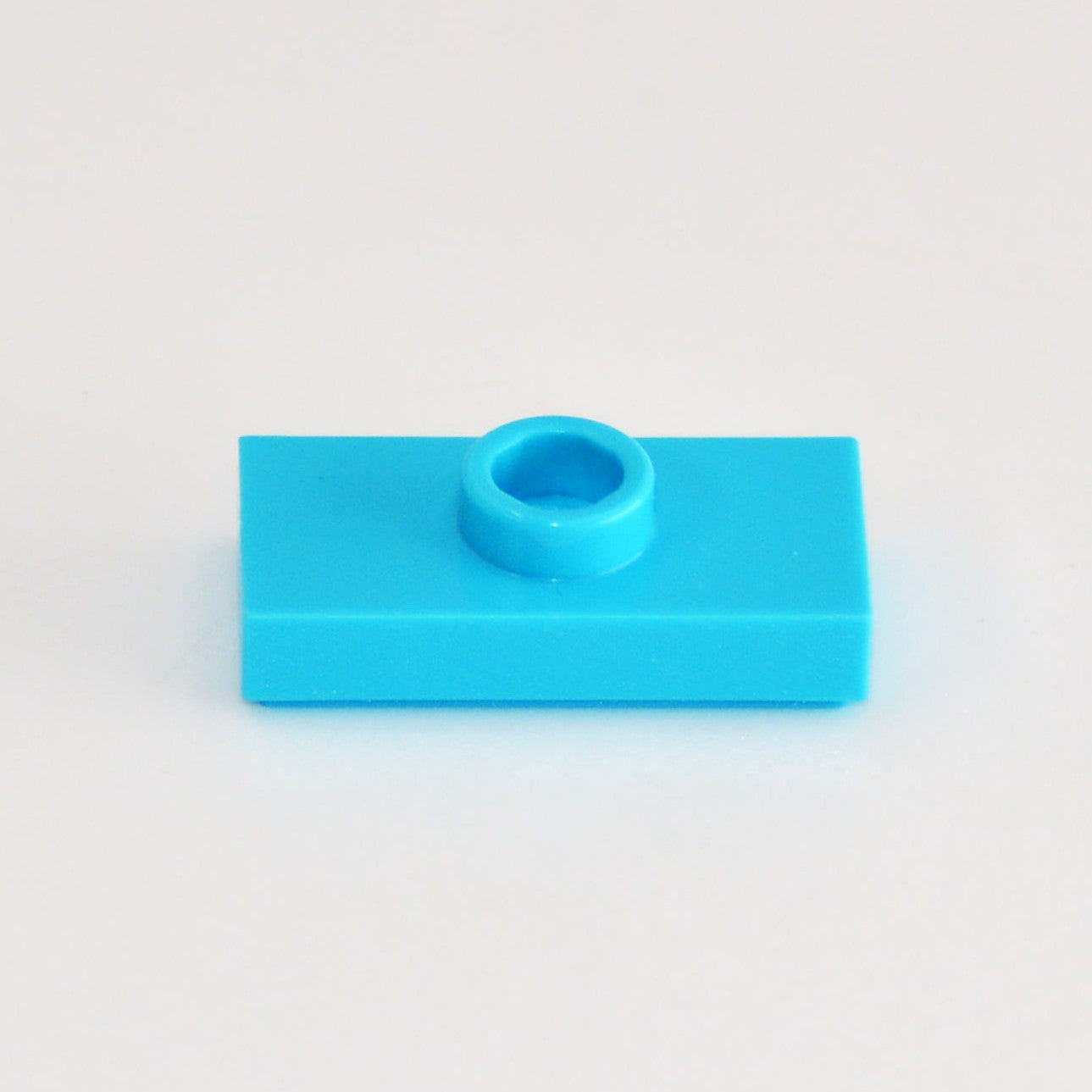 LEGO Platten (modifiziert) - 1 x 2 mit 1 Noppe und unterem Noppenhalter
