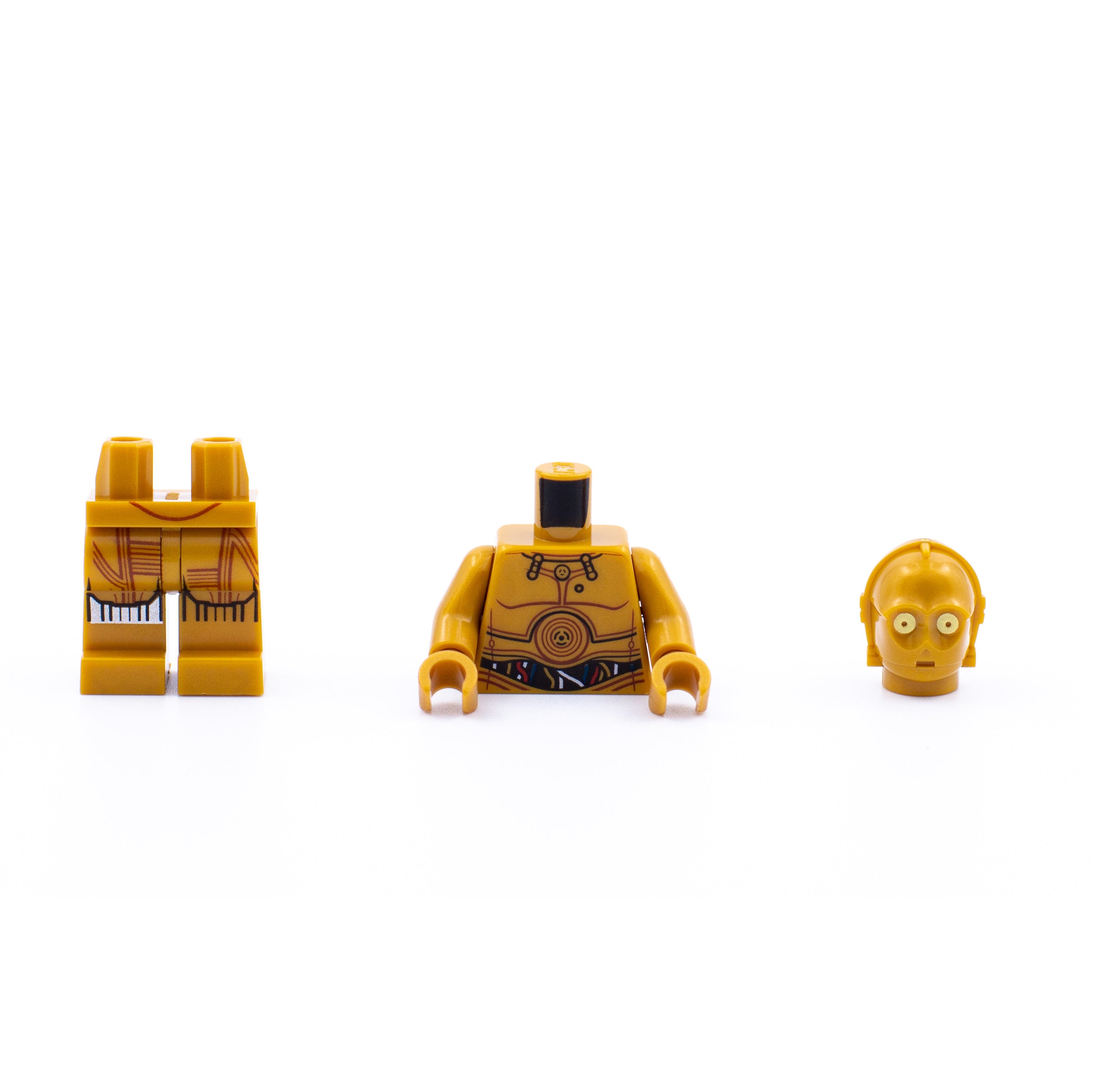 LEGO Star Wars Minifigure - C-3PO (printed legs)