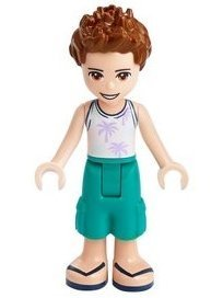 LEGO Minifigur Friends Ethan (frnd0385) – neu