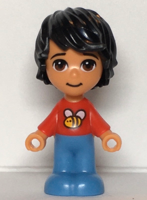 LEGO Minifigur Friends Kevin (frnd0470) – neu