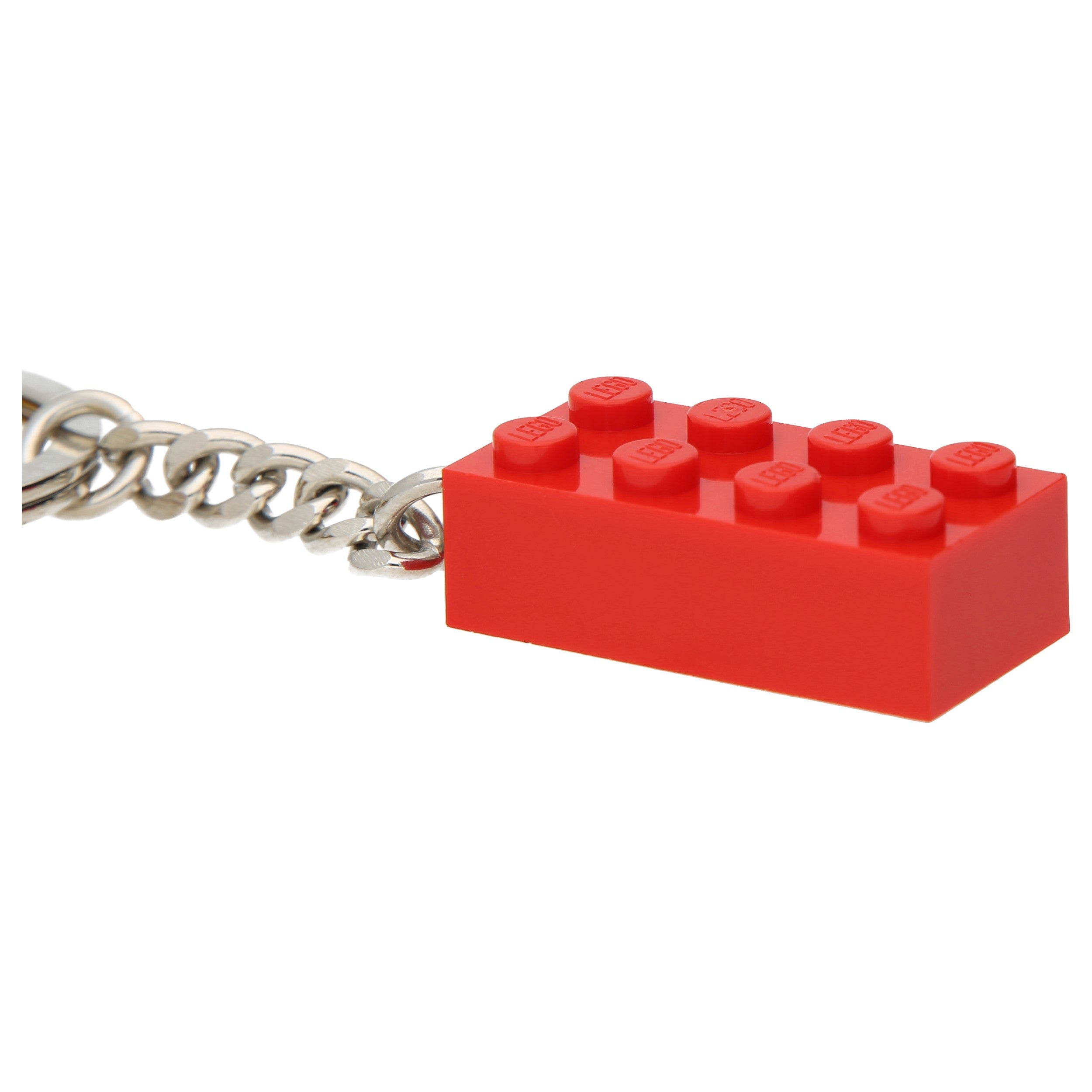LEGO keychain (Bricks) - 2 x 4 (Red)