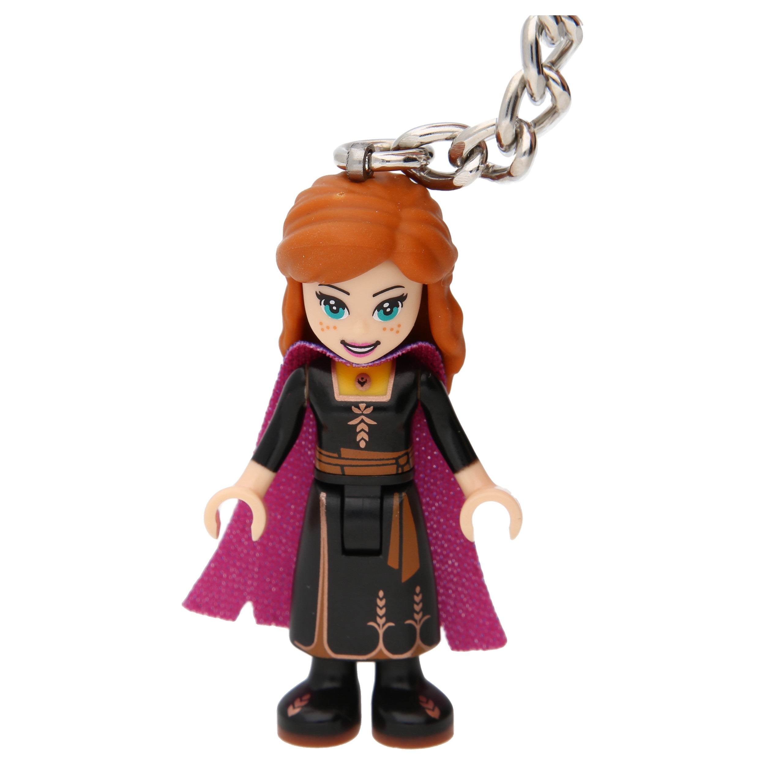 LEGO Keychain (Minifigures) - Anna (Frozen 2)