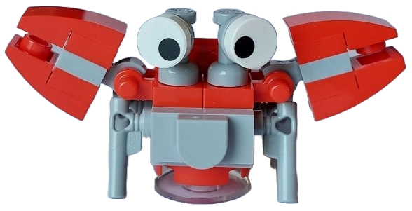LEGO Minifigur Crabmeat - Open Eyes (idea165) – neu