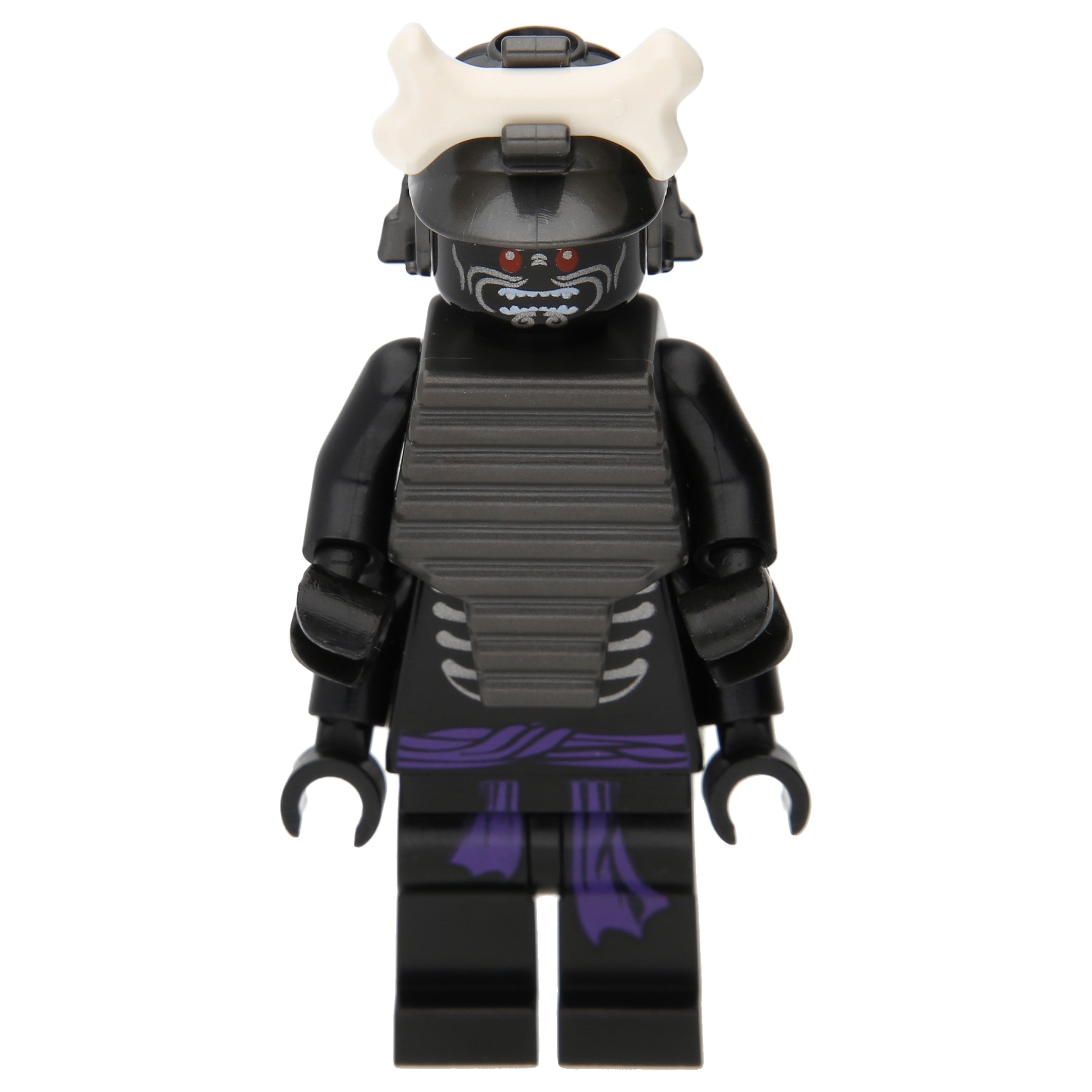LEGO Ninjago Minifigures - Lord Garmadon with 4 arms and helmet with bones (Rise of the Serpents)