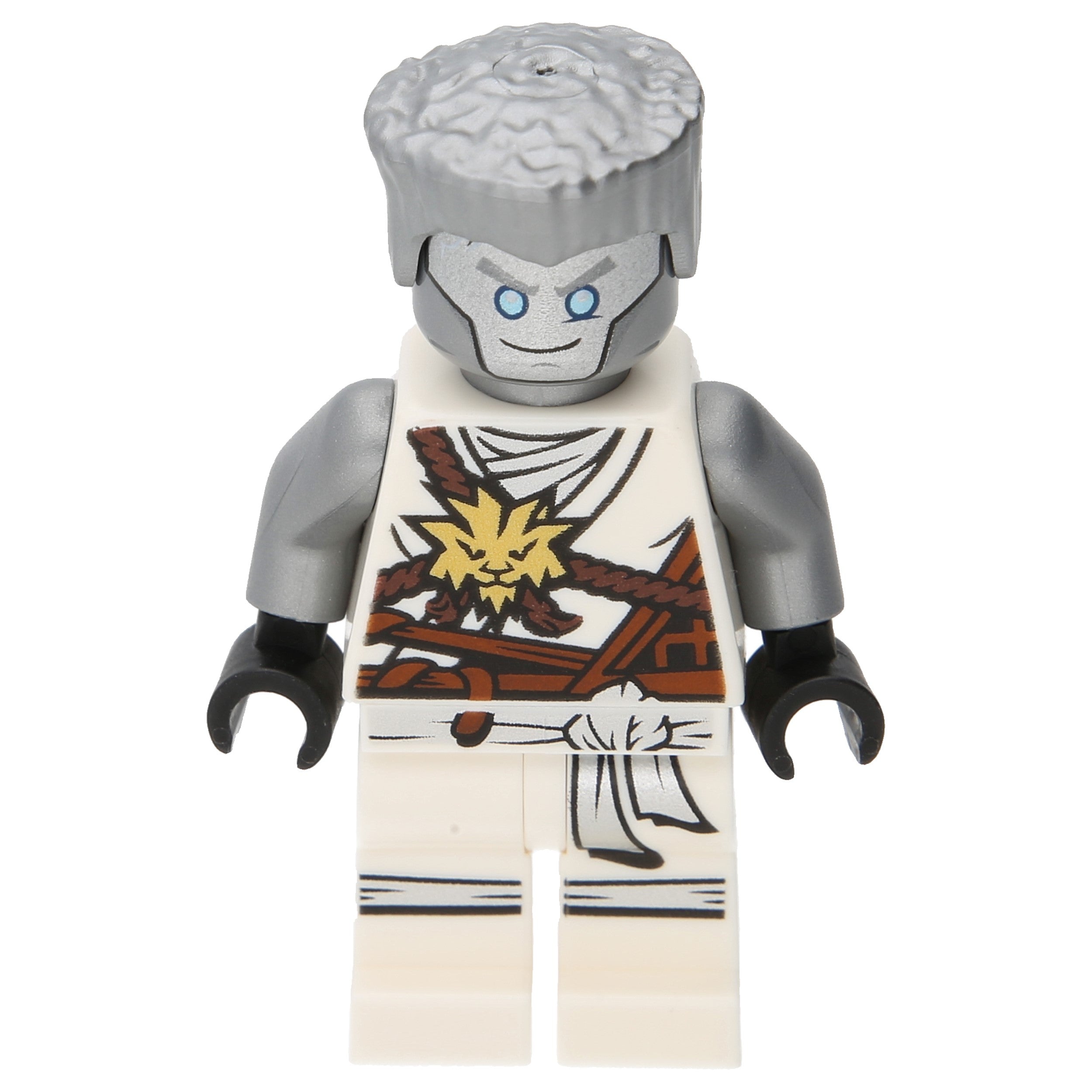 LEGO Ninjago Minifigures - Zane with Master's Robe and Hair (Day of the Departed)