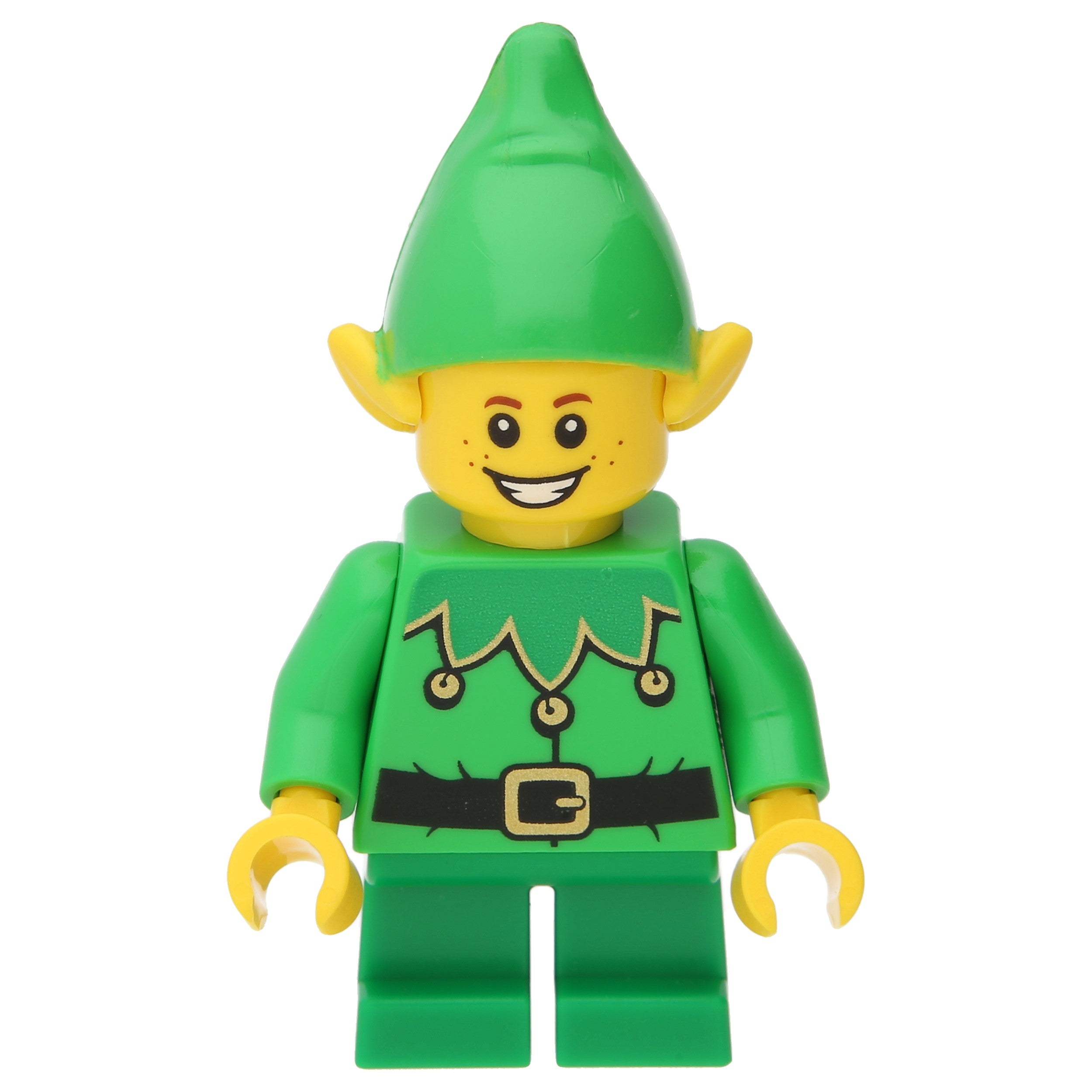 LEGO minifigures (other) - Elf with bells and freckles