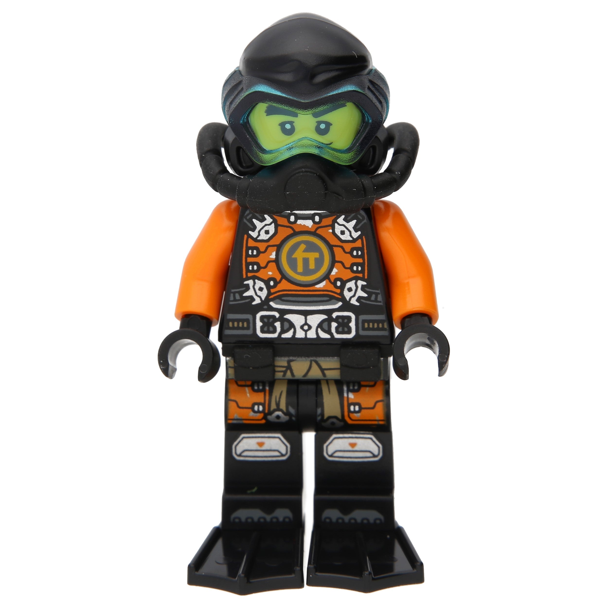 LEGO Ninjago Minifigures - Cole in Diving Suit (Secret of the Deep)