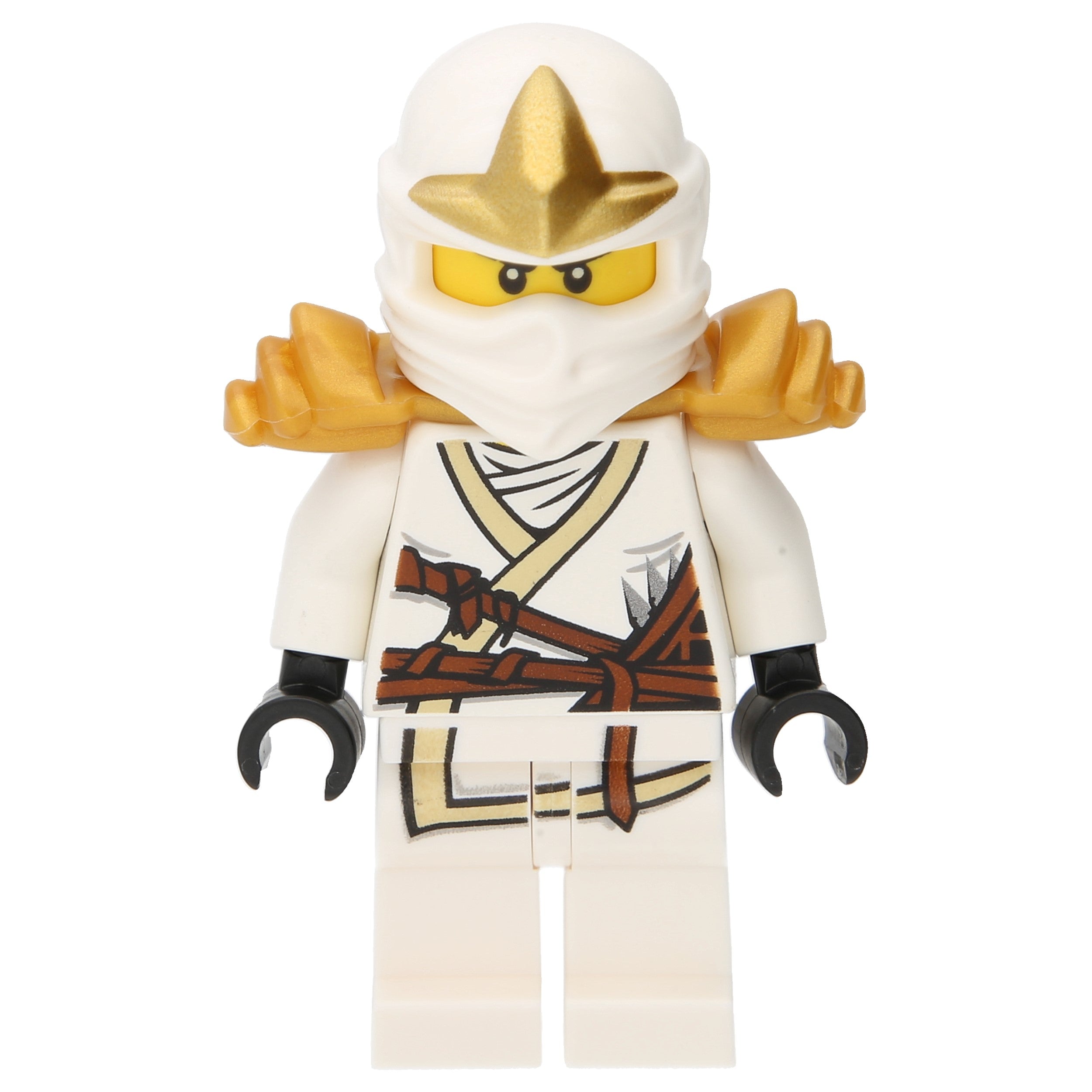 LEGO Ninjago Minifiguren - Zane ZX mit Schulterplatten