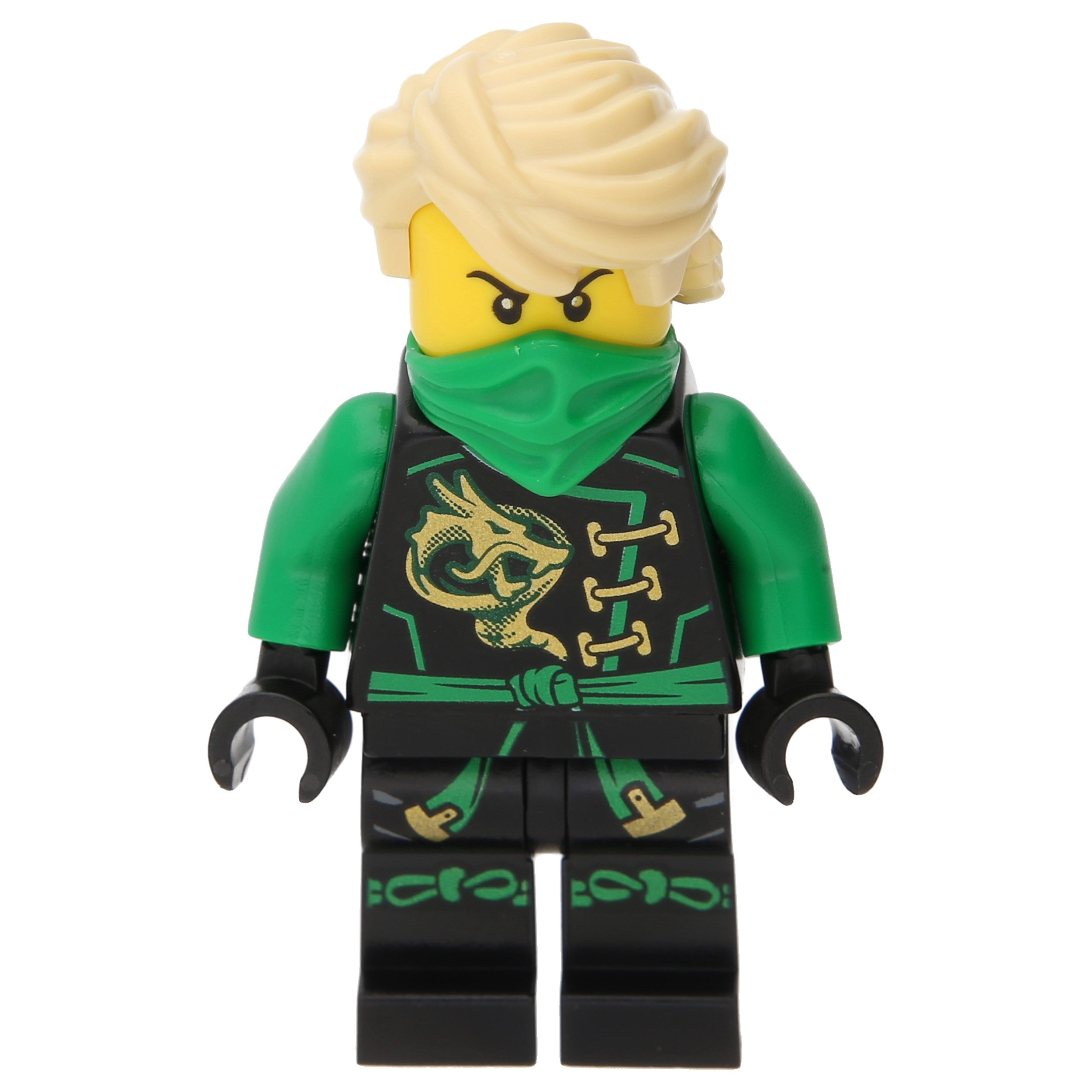LEGO Ninjago minifigures – Lloyd with hair and mask (air pirates)