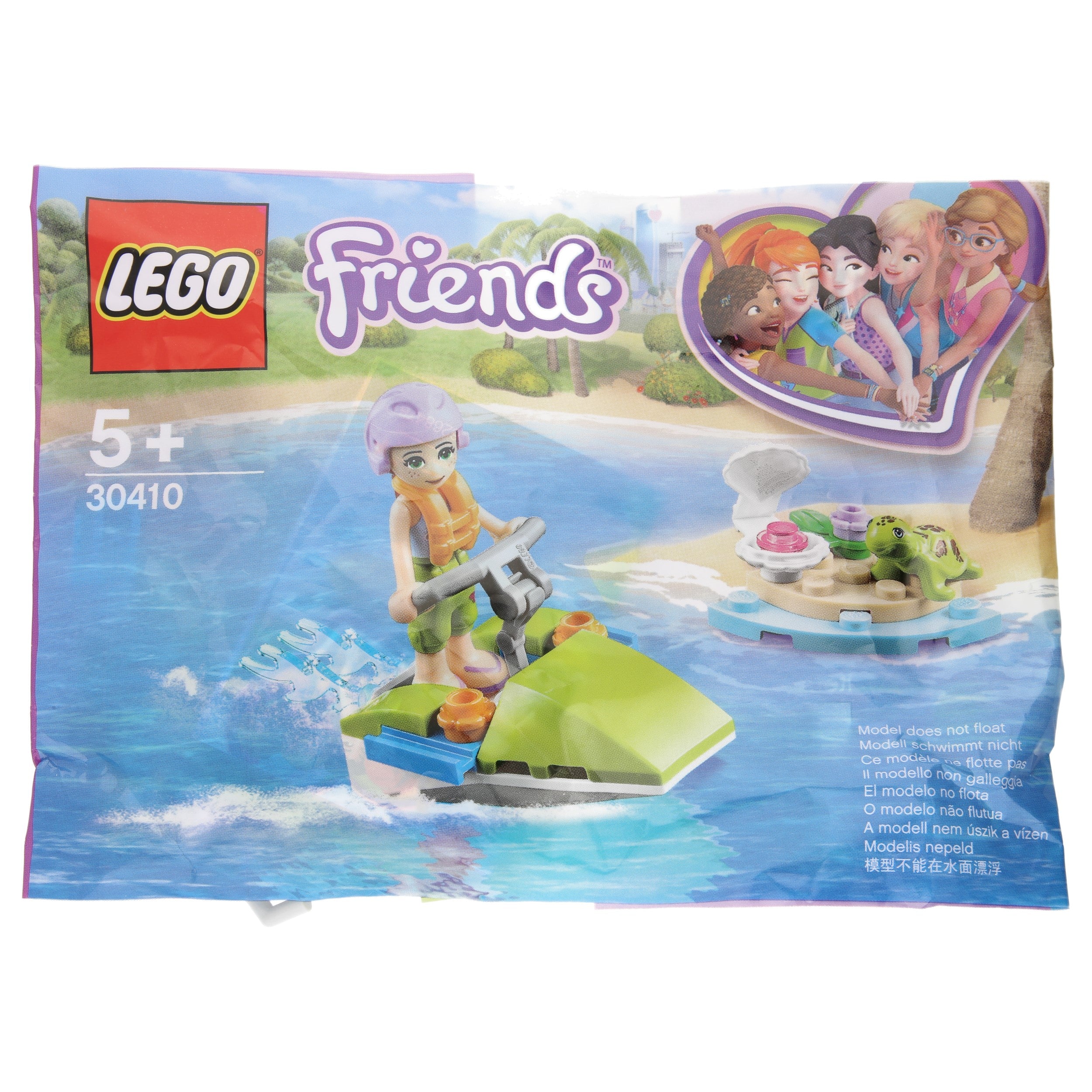 LEGO Friends Bausätze - Mias Wasserspaß (Polybag)