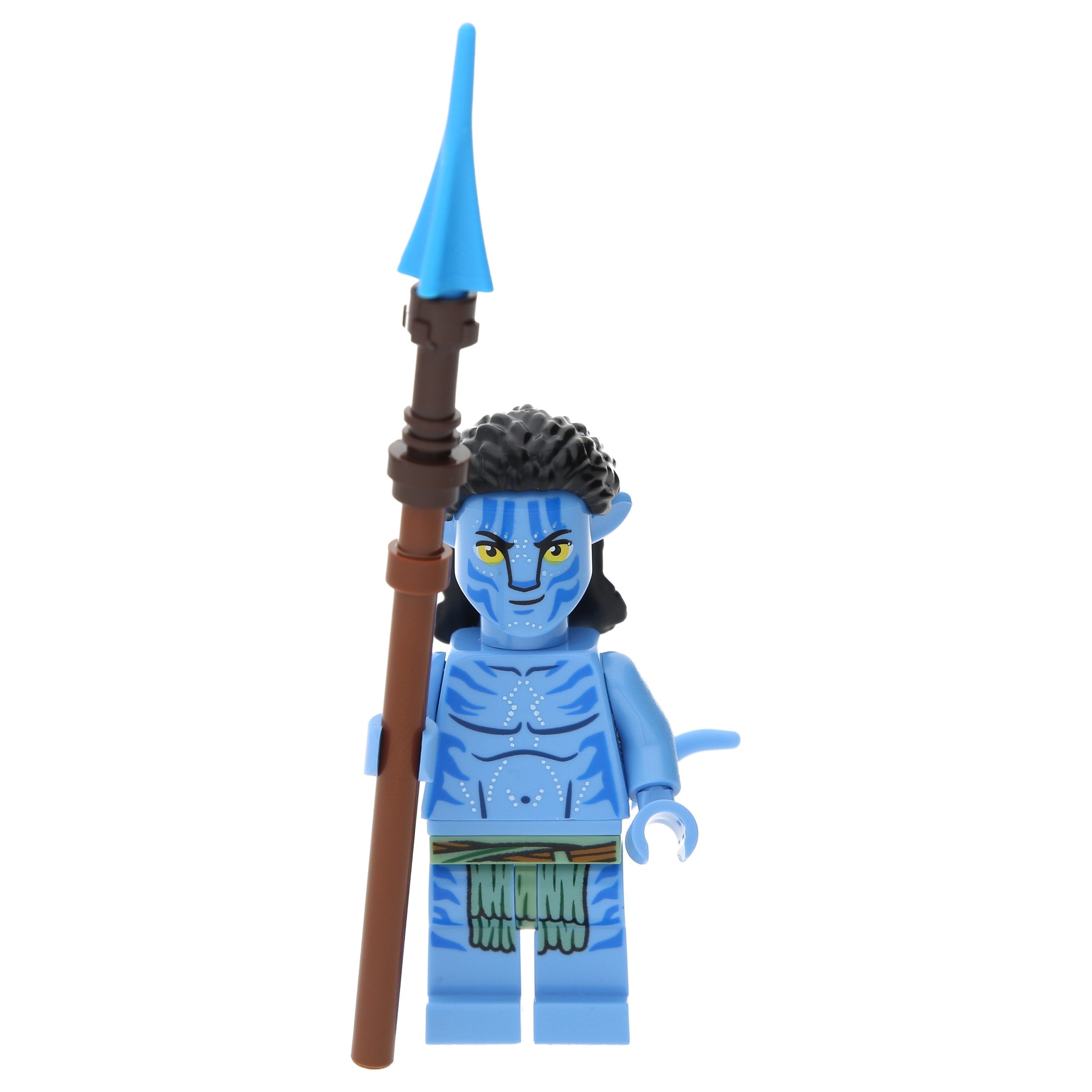 LEGO Avatar Minifigures - Lo'ak with spear - avt020 - Avatar: The Way of Water