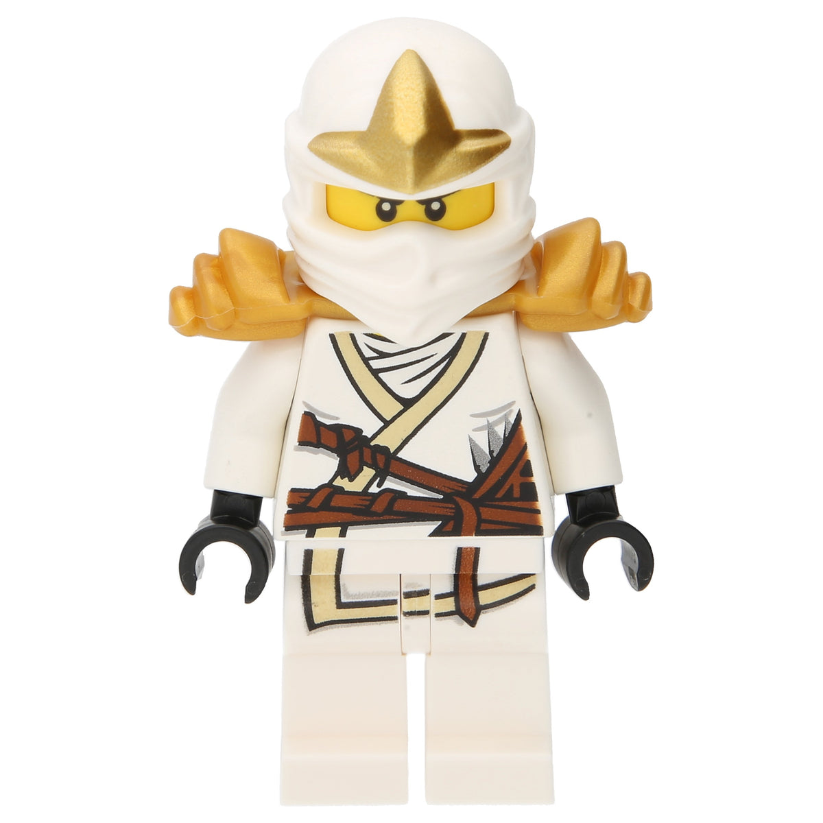 Zane Zx LEGO Ninjago Minifiguren - Zane ZX mit Schulterplatten