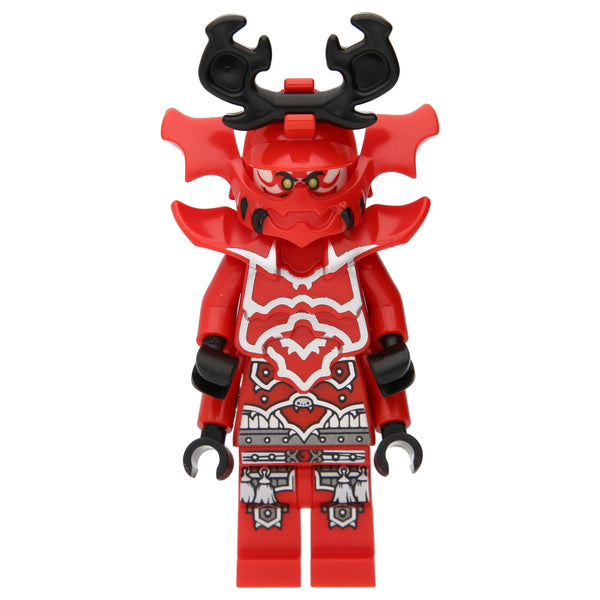 【6本】Kozu LEGO Ninjago Minifigur - General Kozu (The Final Battle)