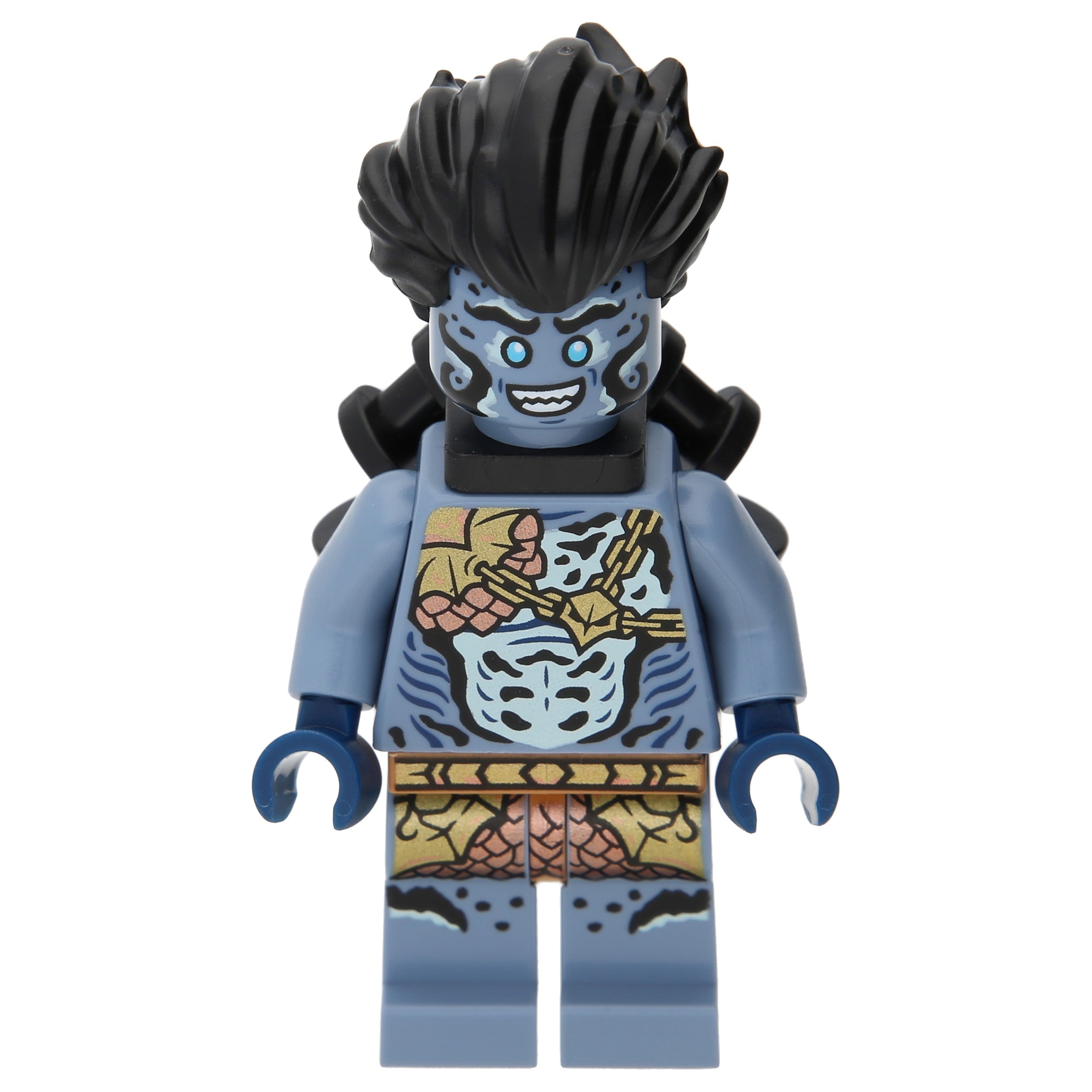 LEGO Minifigur Ninjago Prince Benthomaar mit 2 Gesichtern (njo0693) – neu