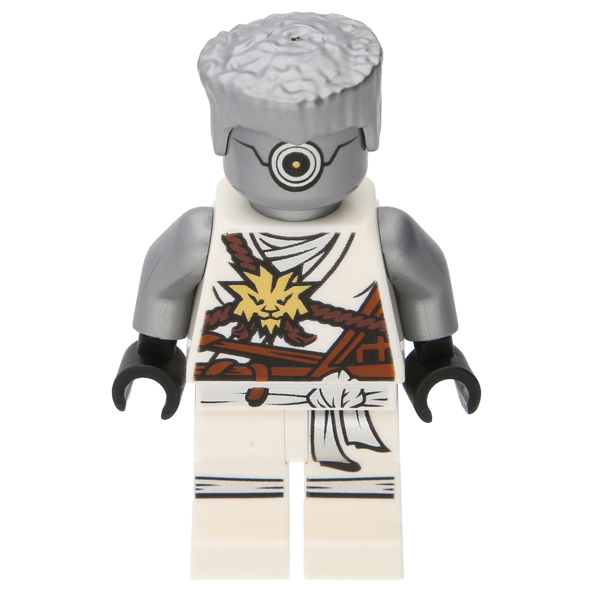 LEGO Ninjago Minifigures - Zane with Master's Robe and Hair (Day of the Departed)