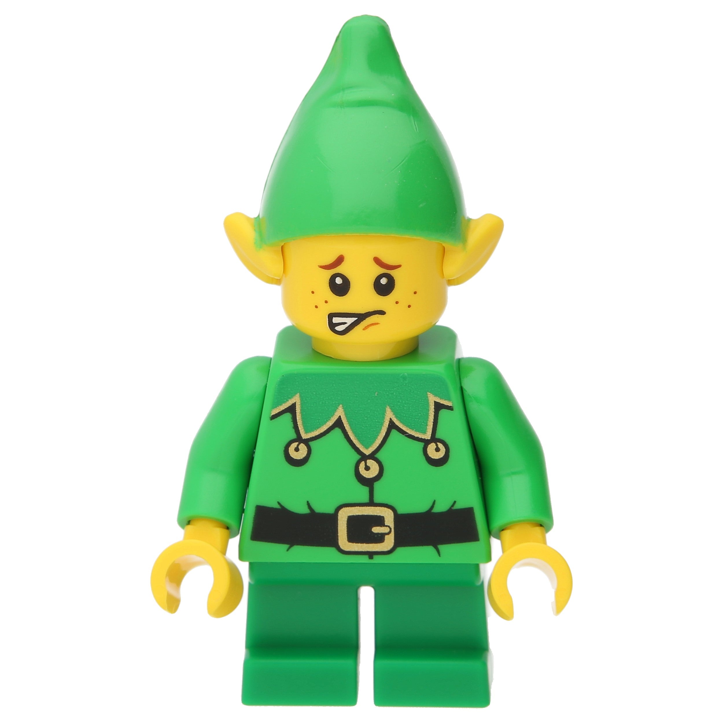 LEGO minifigures (other) - Elf with bells and freckles
