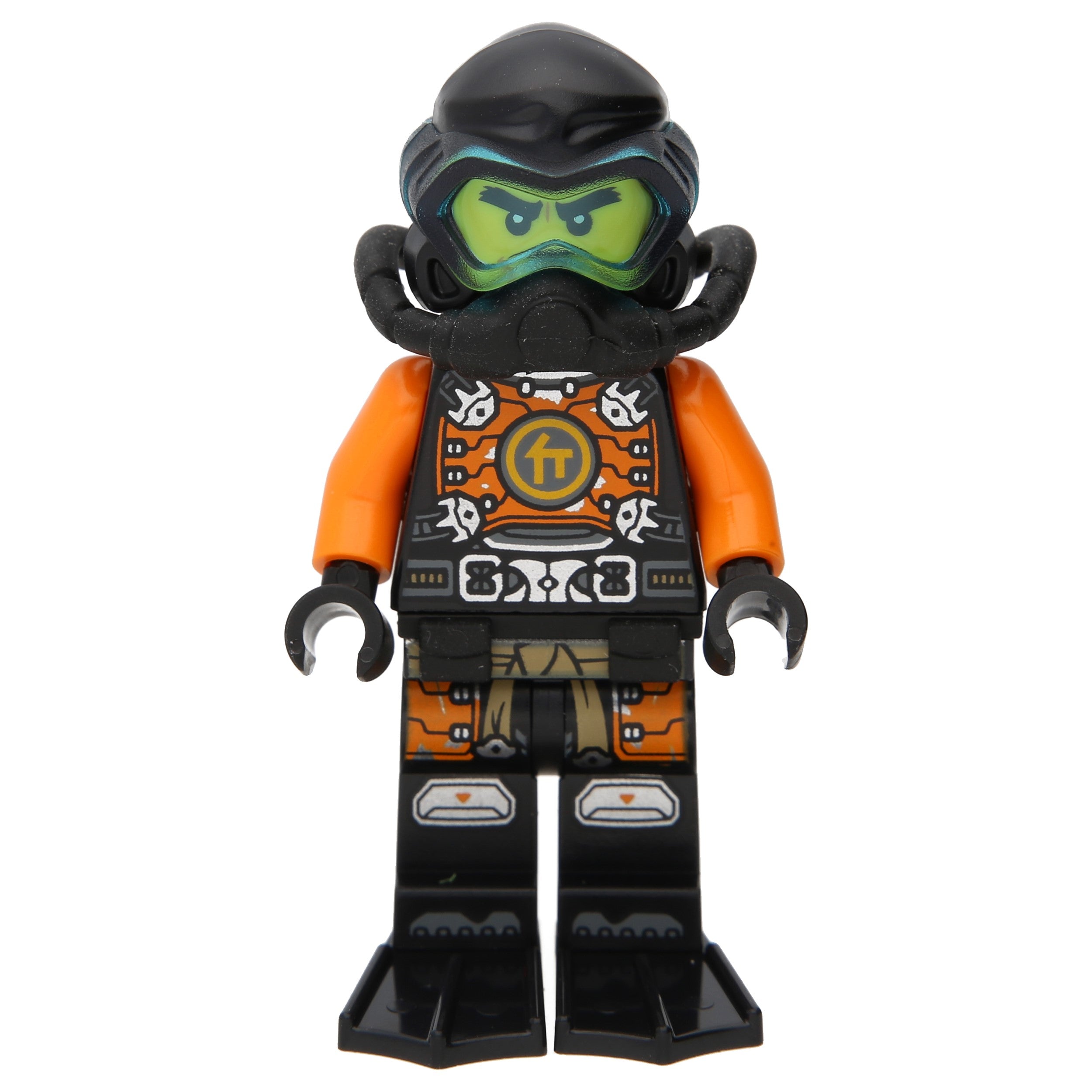 LEGO Ninjago Minifigures - Cole in Diving Suit (Secret of the Deep)