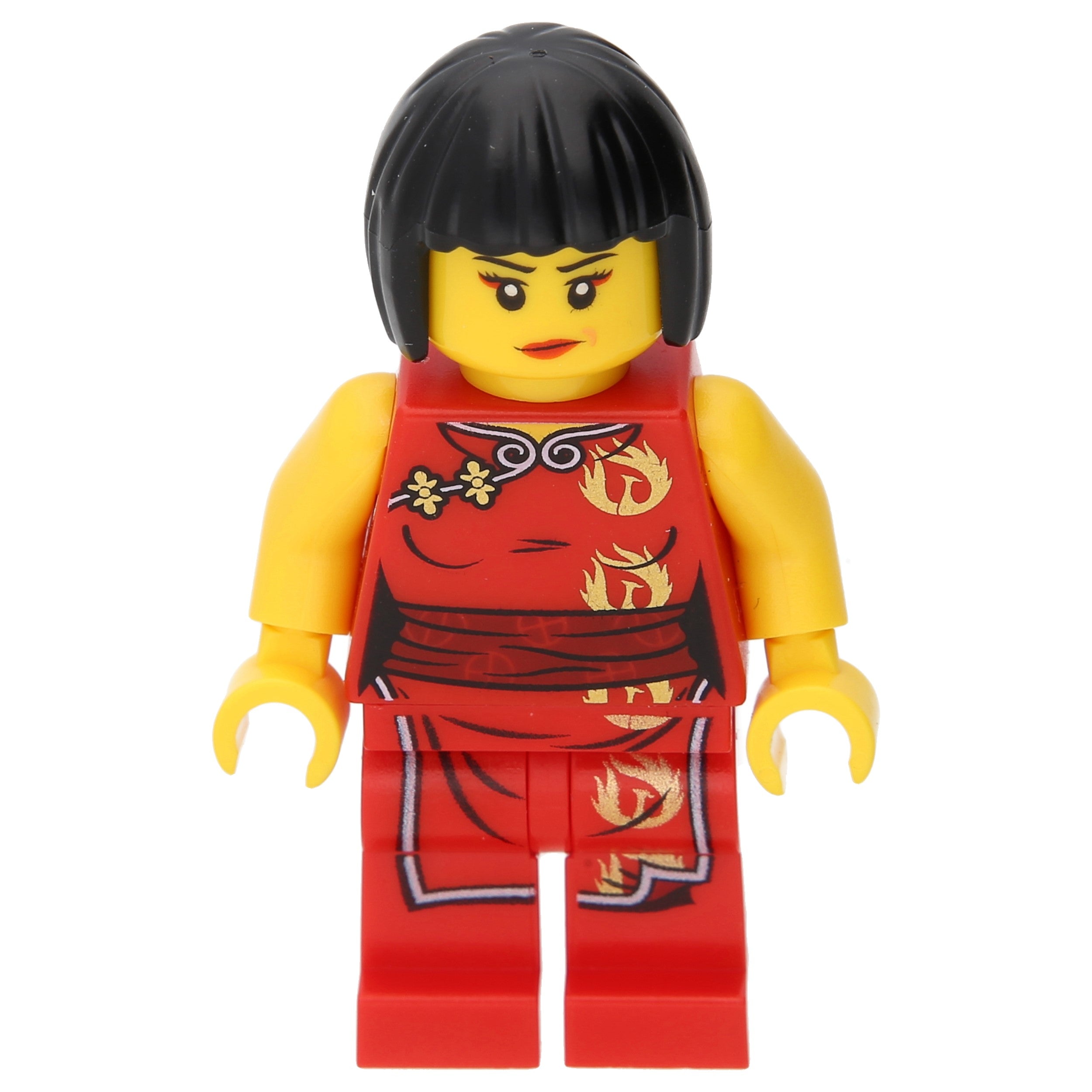 LEGO Ninjago Minifigure - Nya with red outfit (The golden Weapons)