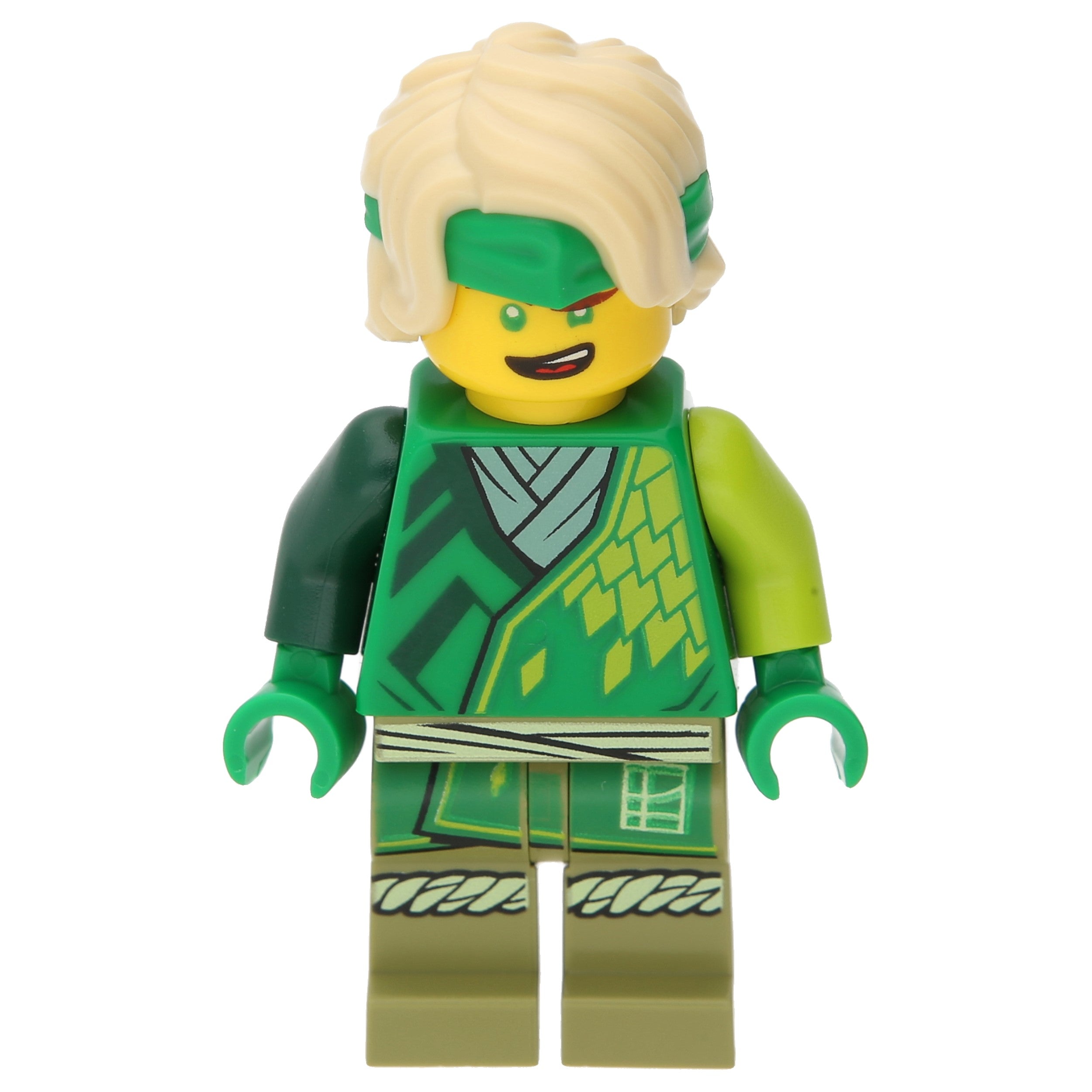LEGO Ninjago Minifigures – Lloyd with Hair (Core)