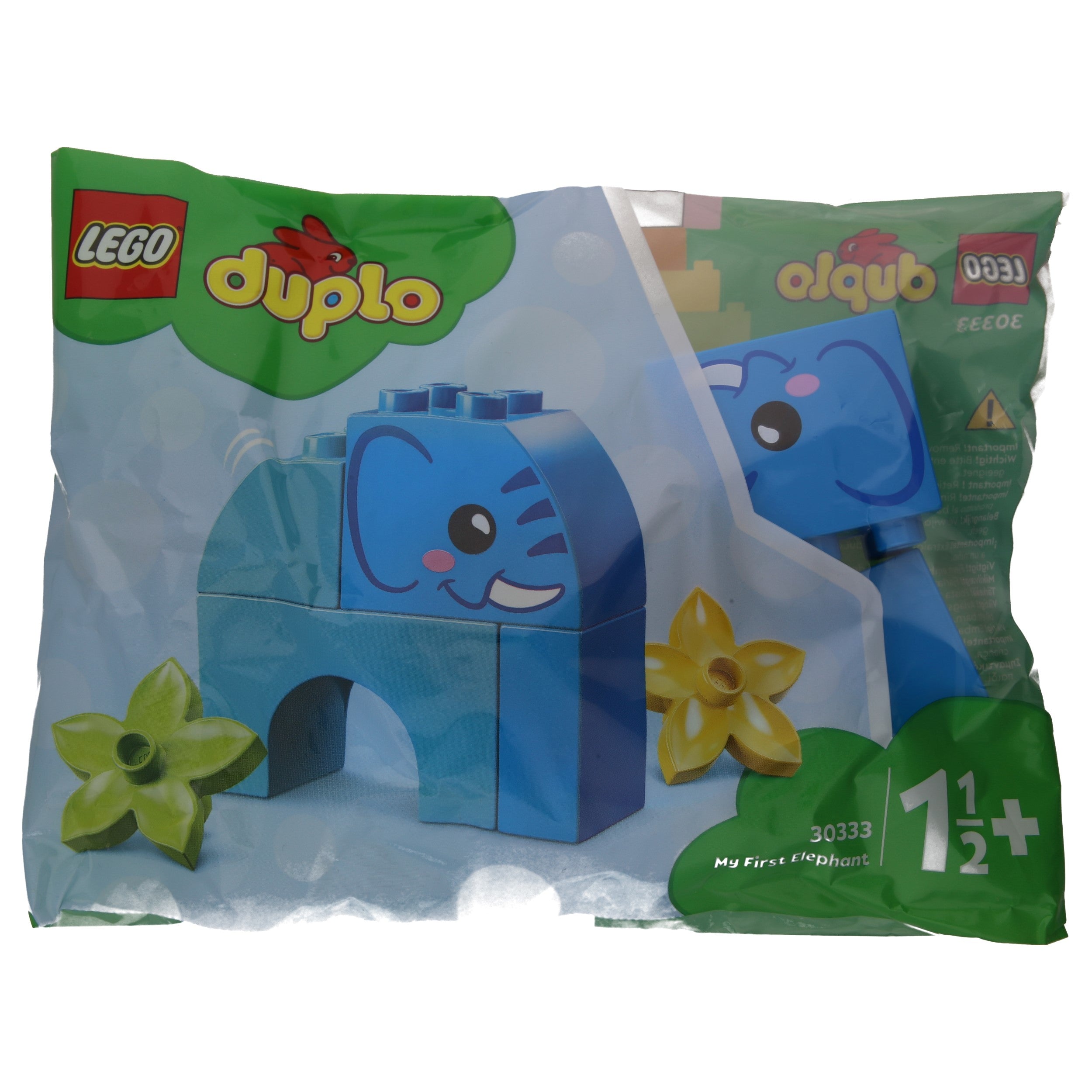 LEGO Duplo Sets - My first elephant (polybag)
