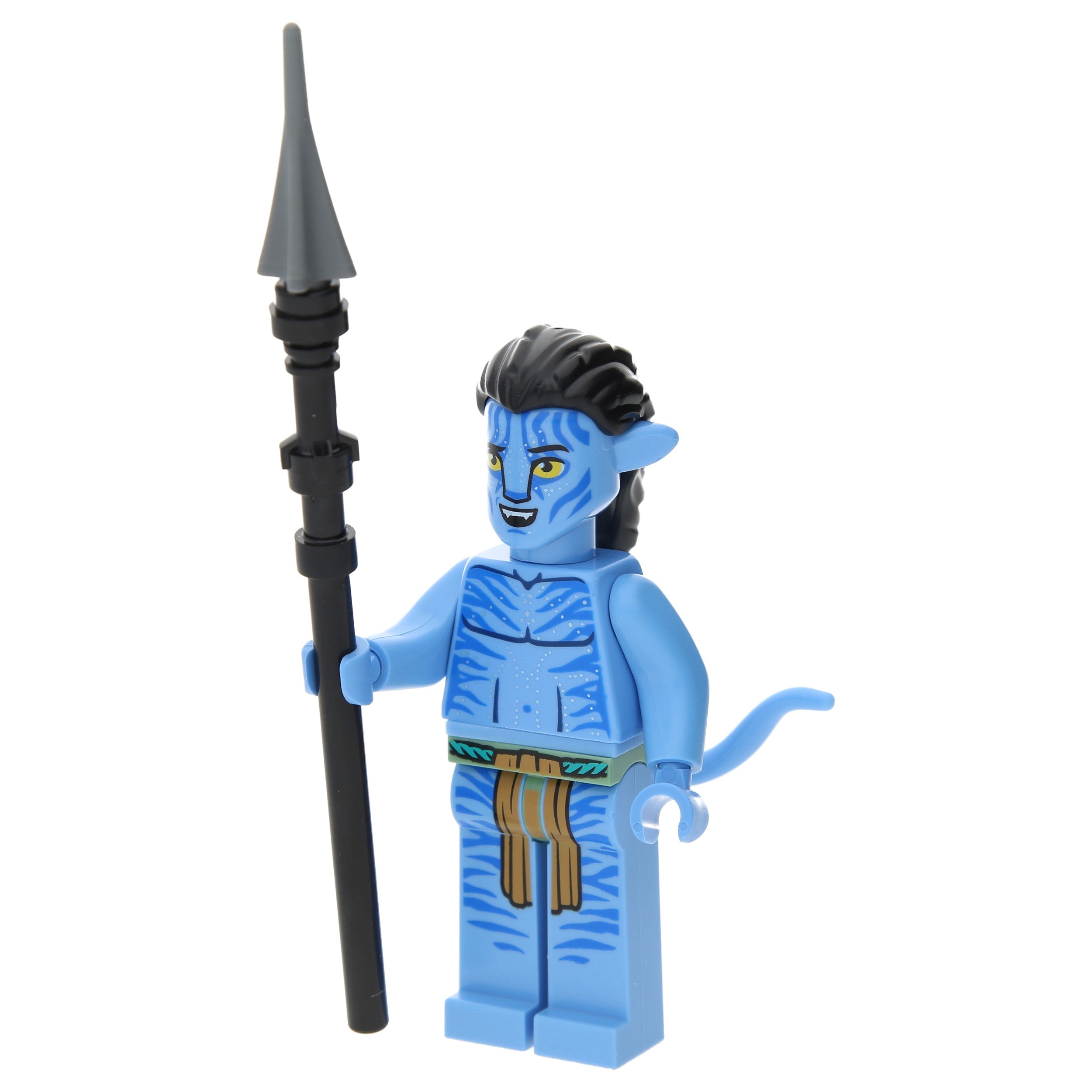 LEGO Avatar Minifigures - Jake Sully with spear - avt013 - Avatar: The Way of Water