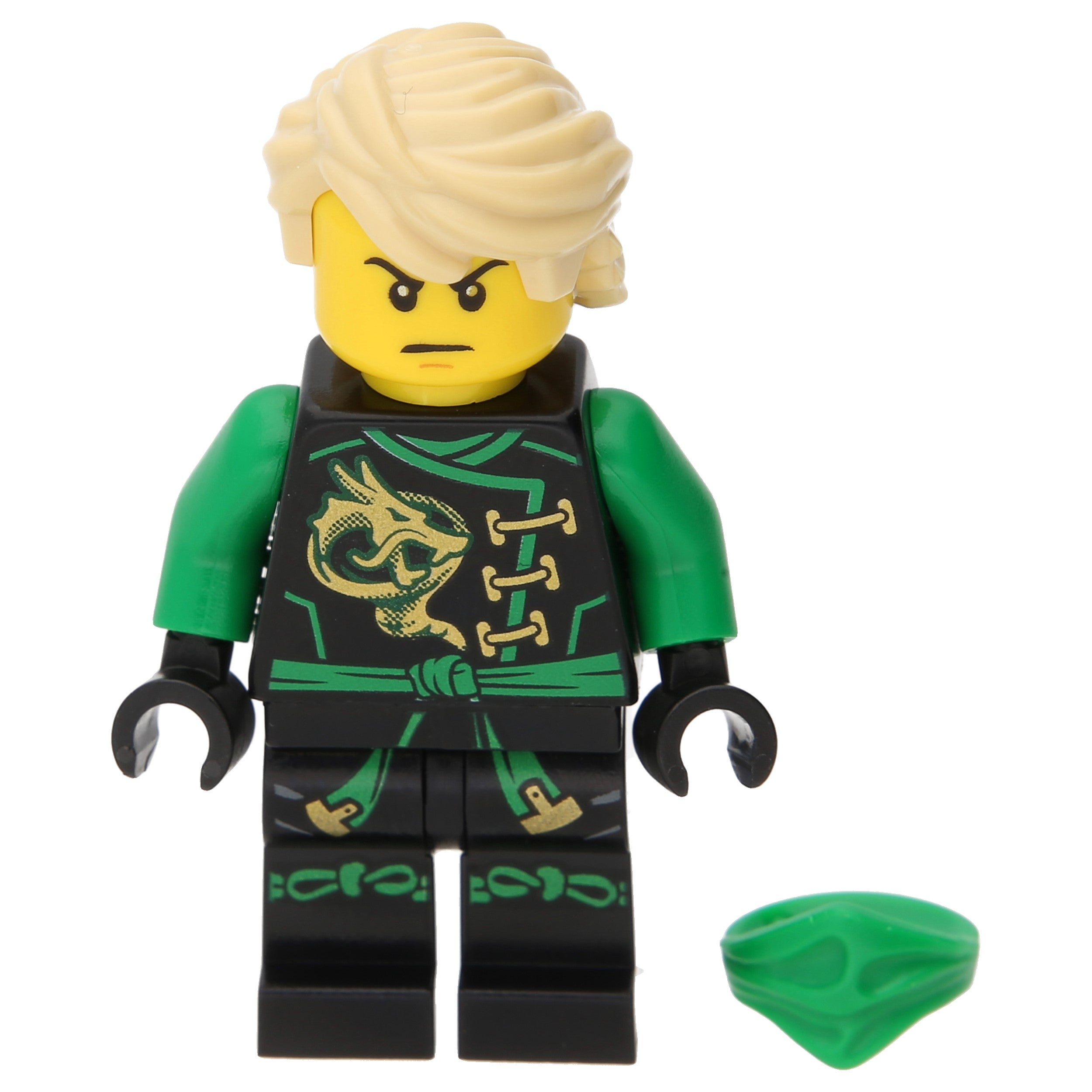 Lego Ninjago Minifigures Lloyd with hair and mask (air pirates)