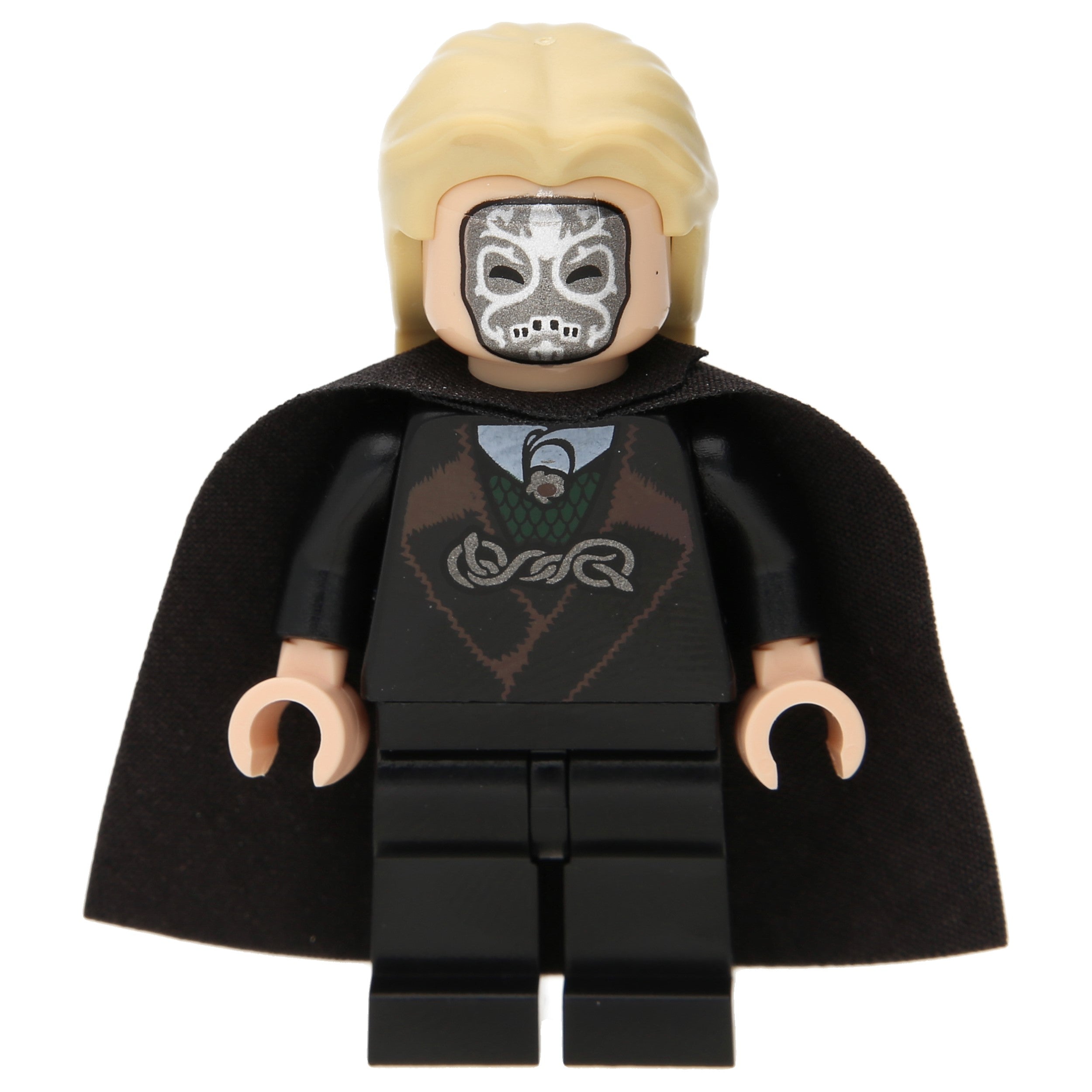 LEGO Minifigur Lucius Malfoy mit doppelseitigem Gesicht (einmal mit (hp104)