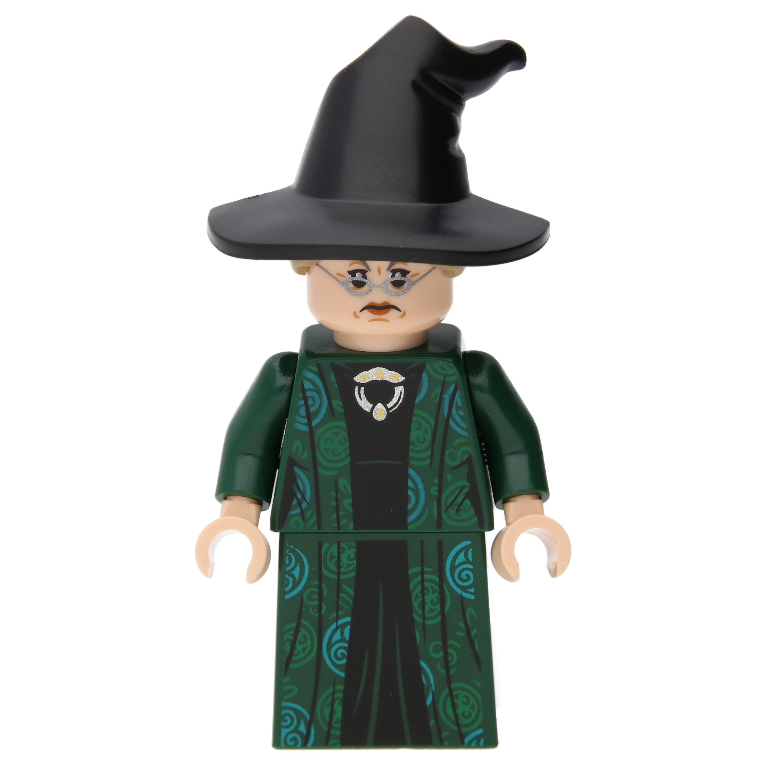 LEGO Minifigur Minerva McGonagall – Harry Potter (hp274) – neu