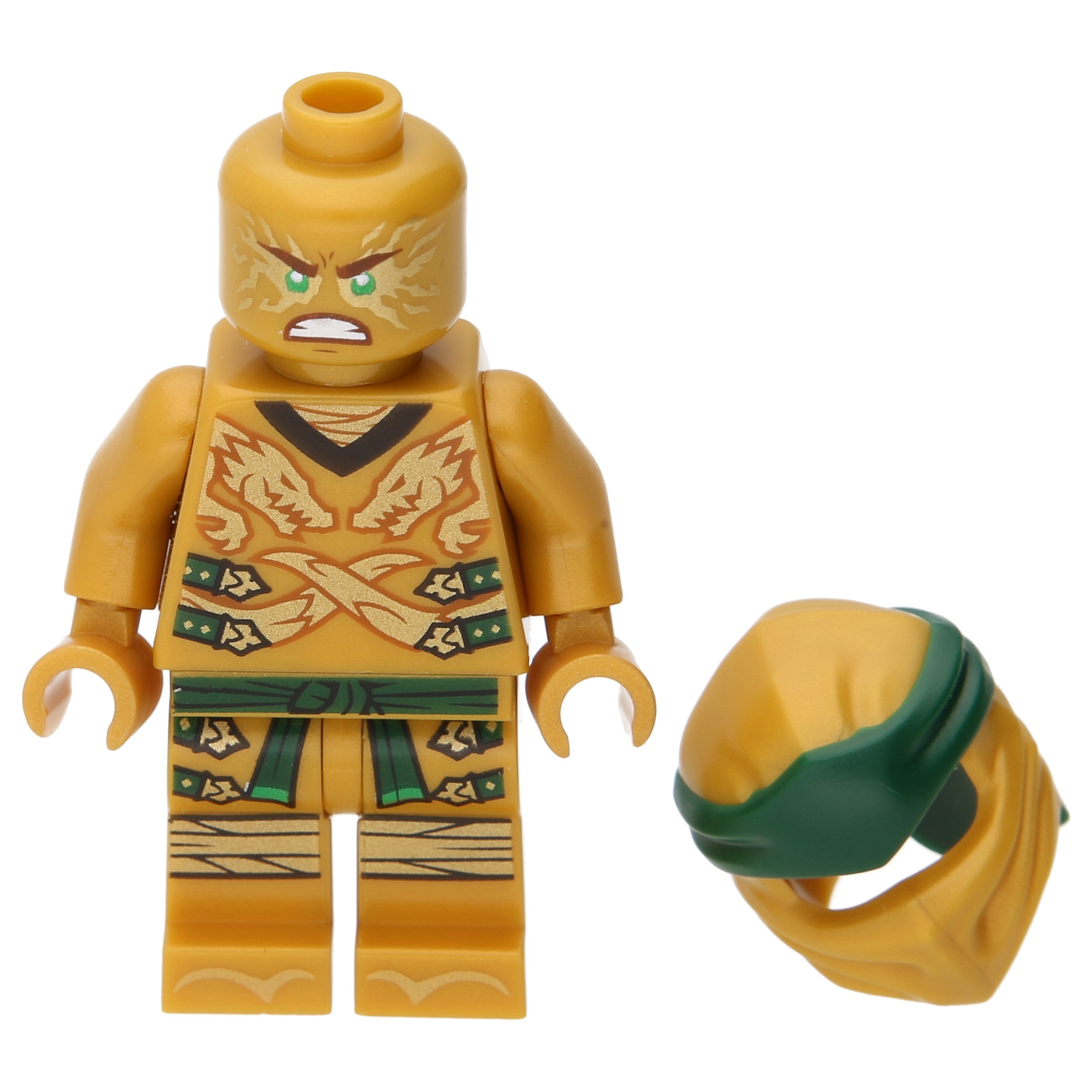 LEGO Ninjago Minifiguren – Lloyd (Goldener Ninja - Legacy)