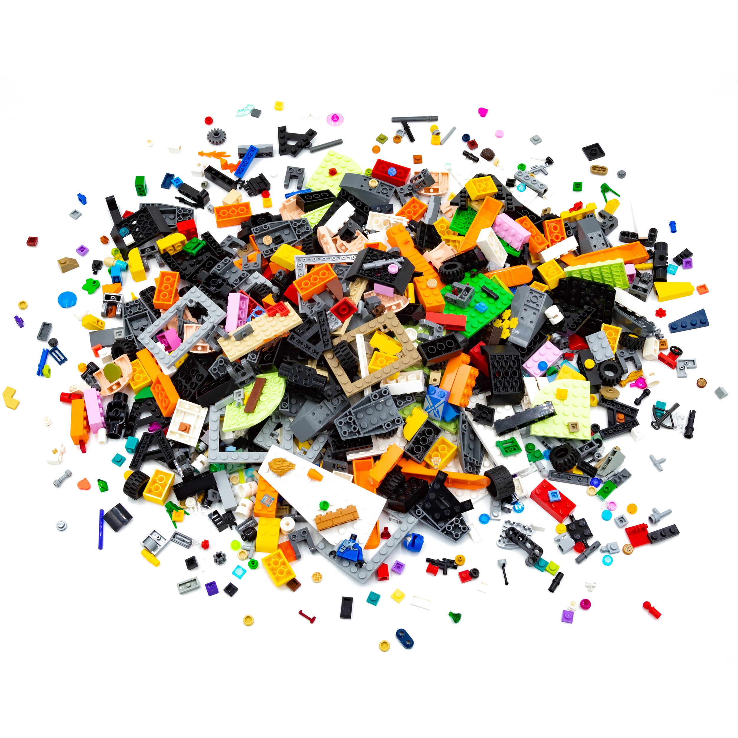 LEGO Pieces (mixed bag, 2 kg)