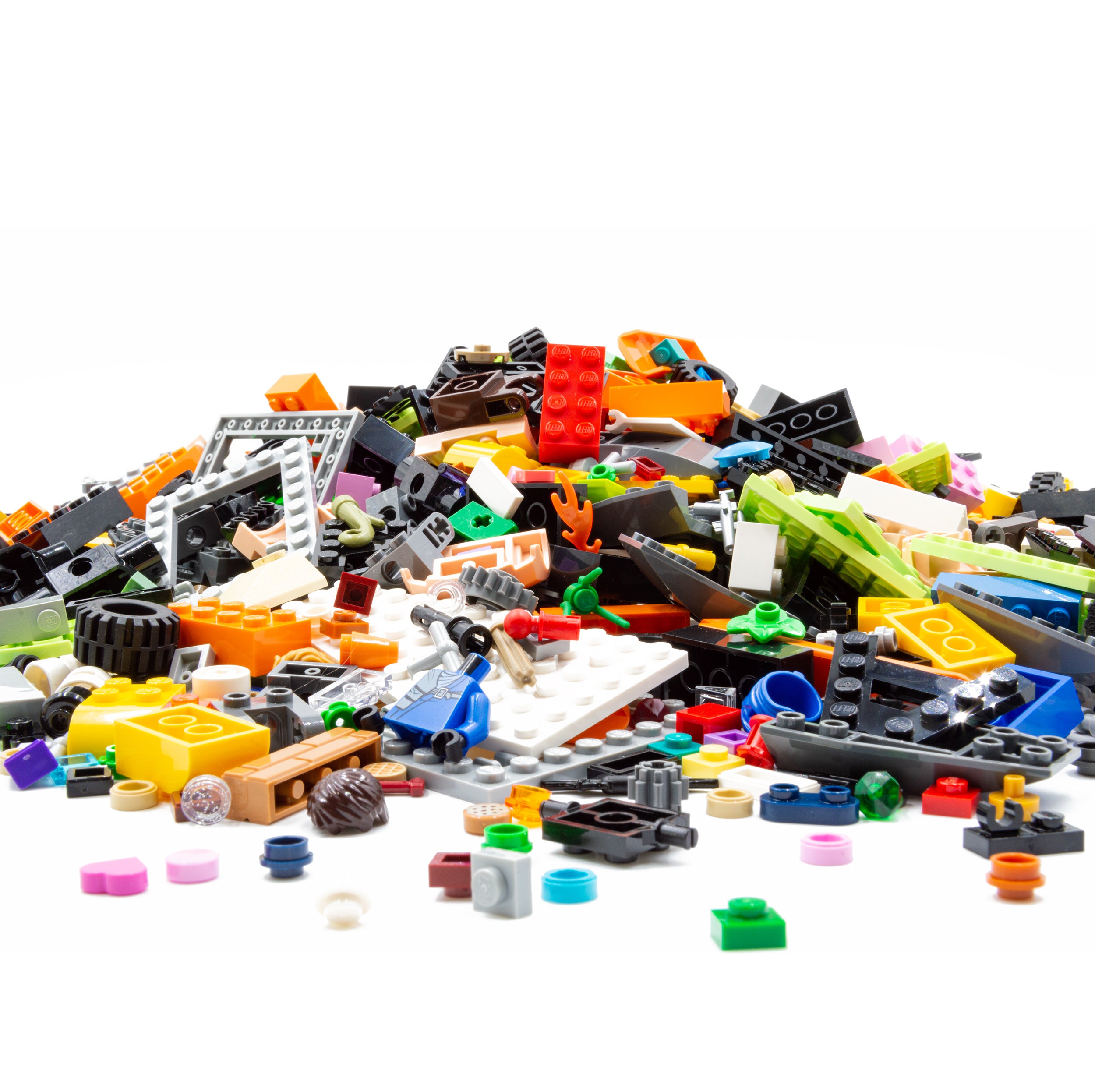 LEGO Pieces (mixed bag, 2 kg)