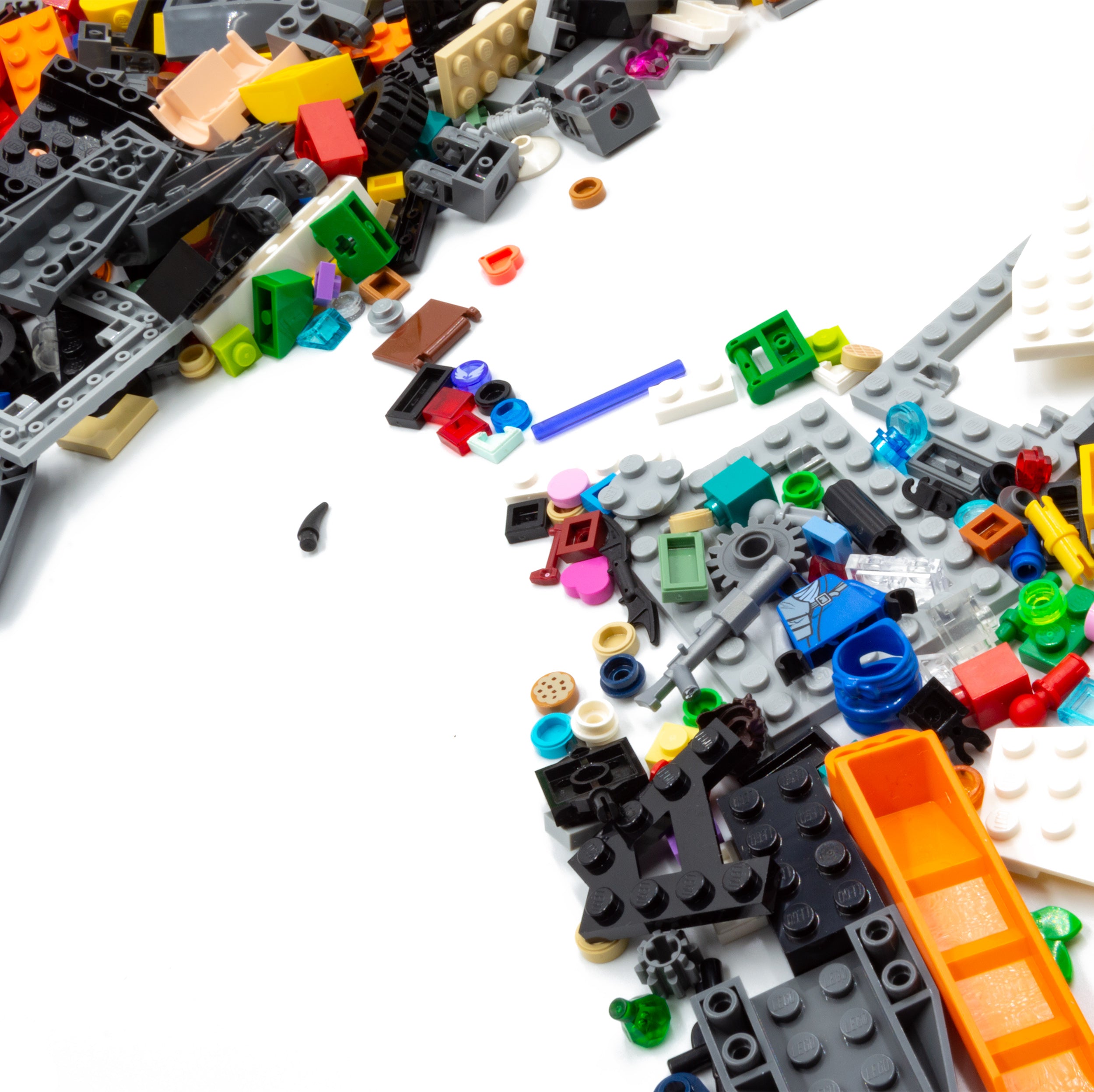 LEGO Pieces (mixed bag, 2 kg)
