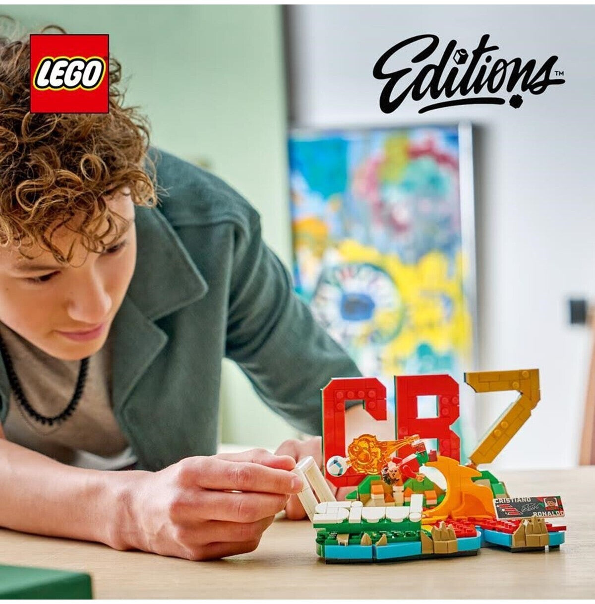 LEGO Sets - Cristiano Ronaldo - Soccer Highlights 43012
