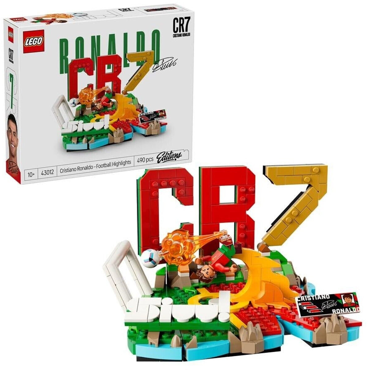 LEGO Sets - Cristiano Ronaldo - Soccer Highlights 43012