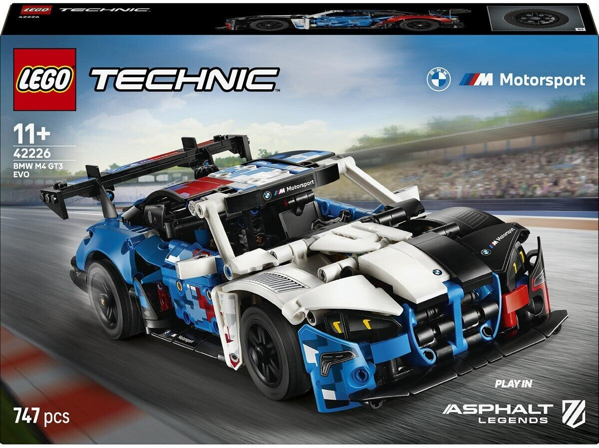 LEGO Technic Bausätze - BMW M4 GT3 EVO #42226