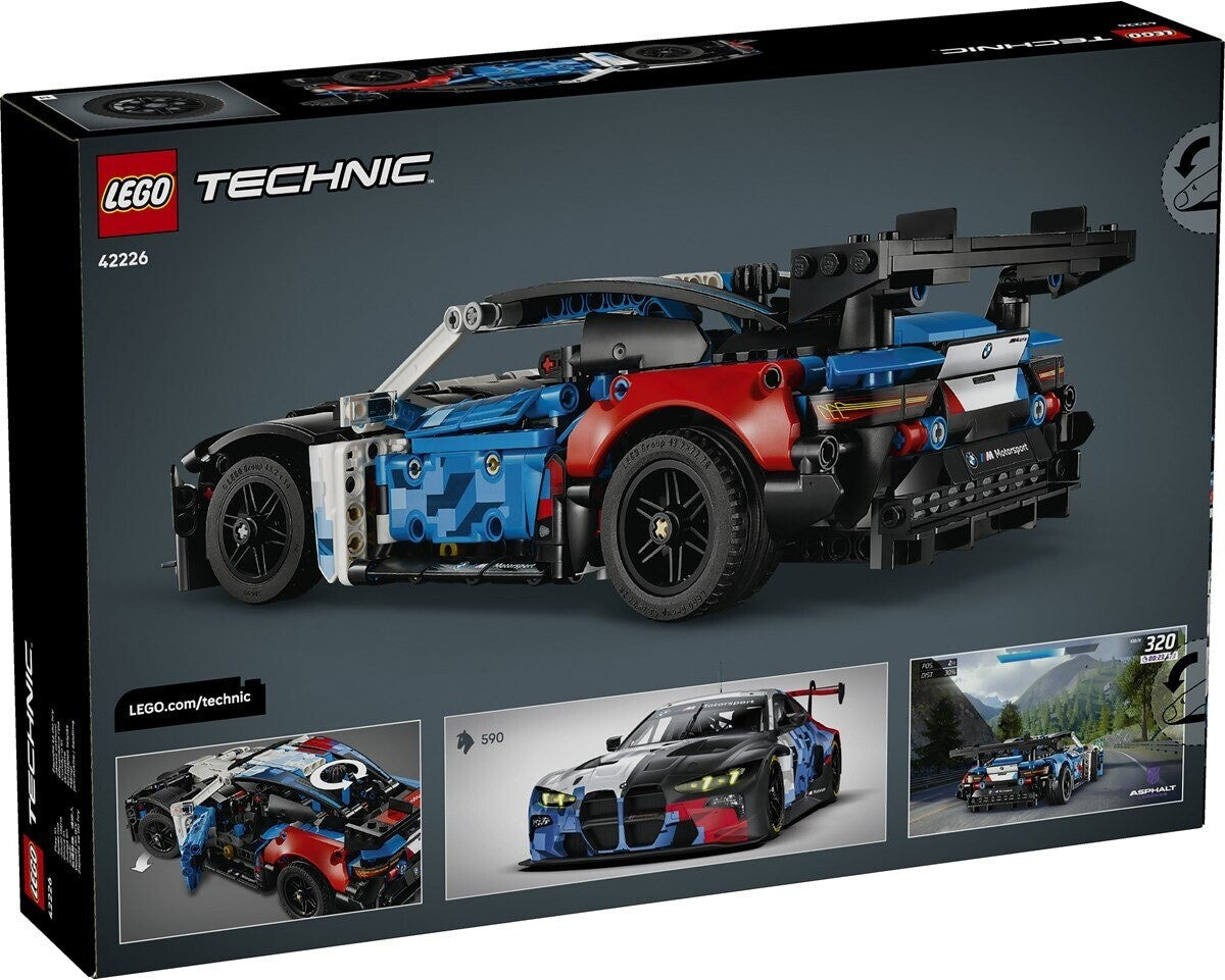 LEGO Technic Bausätze - BMW M4 GT3 EVO #42226