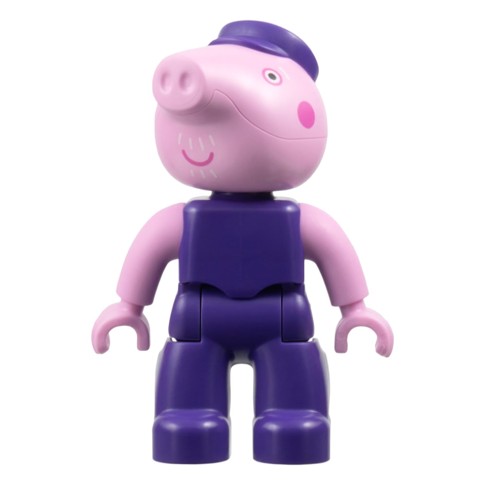 LEGO Minifigur Duplo Figure Lego Ville, Grandpa Pig (6474555) (47394pb360) – neu