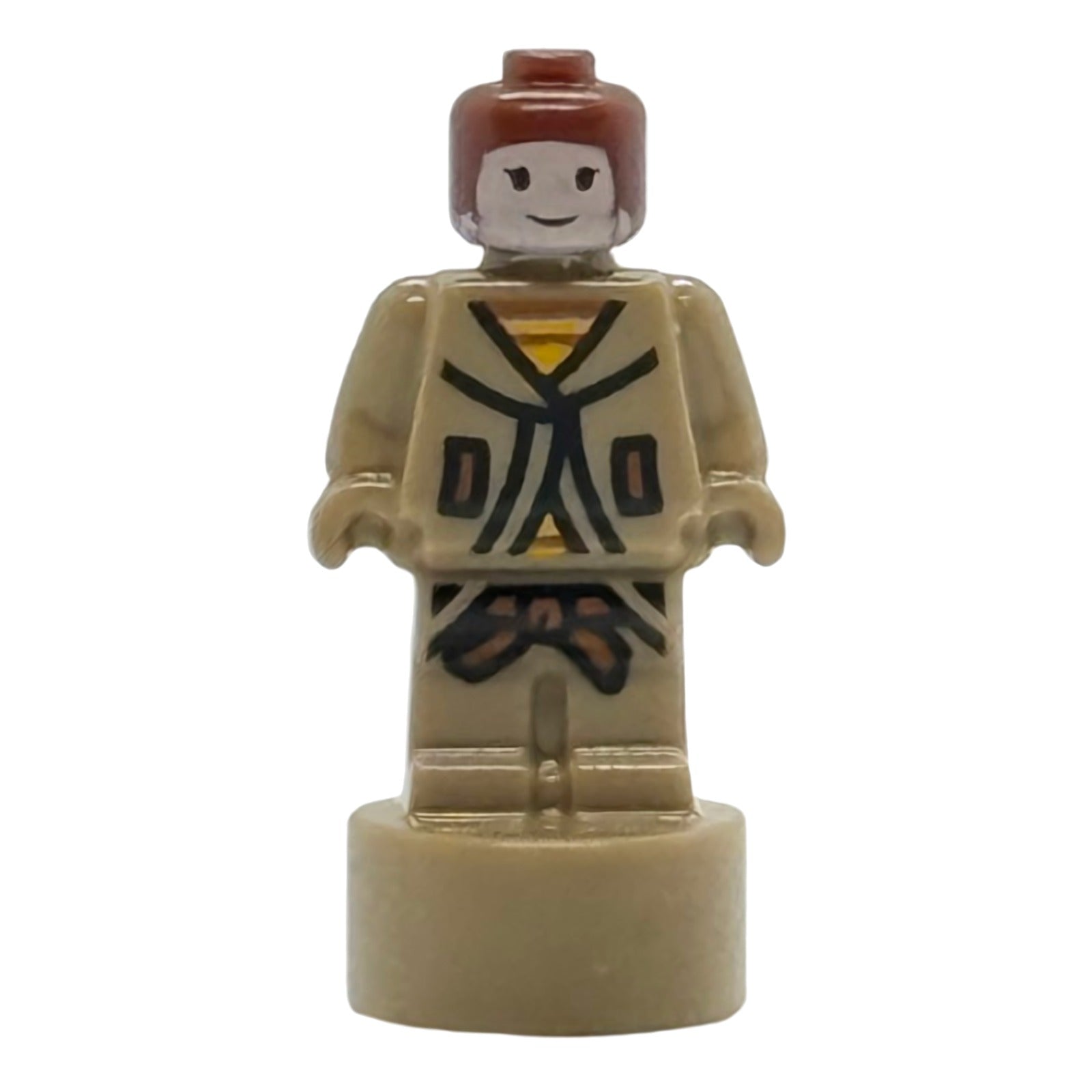 LEGO Minifigur Hermione Granger Statuette / Trophy - Jacket and (90398pb056)