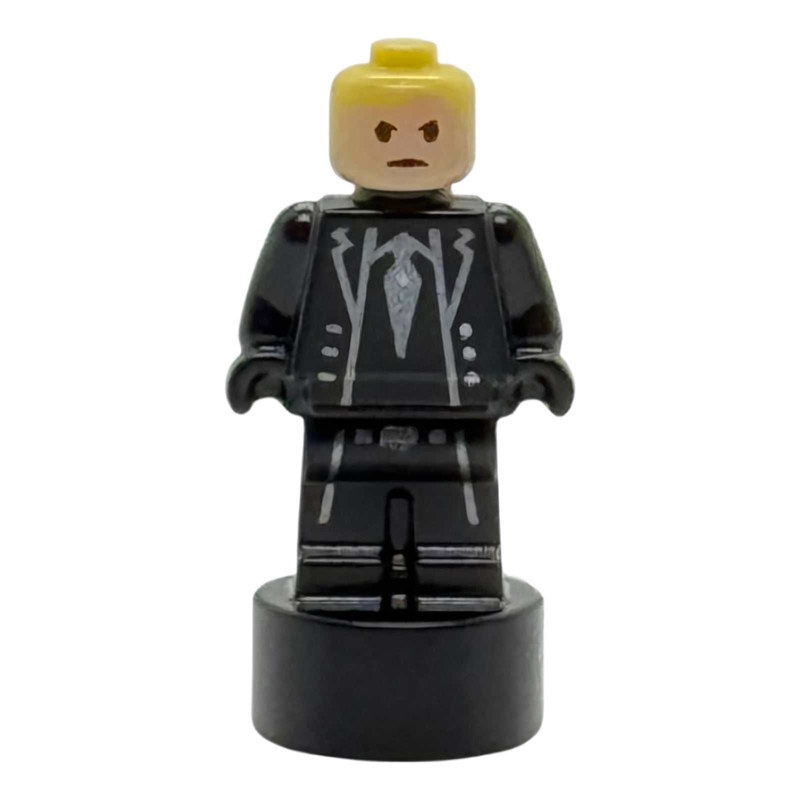 LEGO Minifigur Draco Malfoy Statuette / Trophy - Suit with Tie (90398pb057)