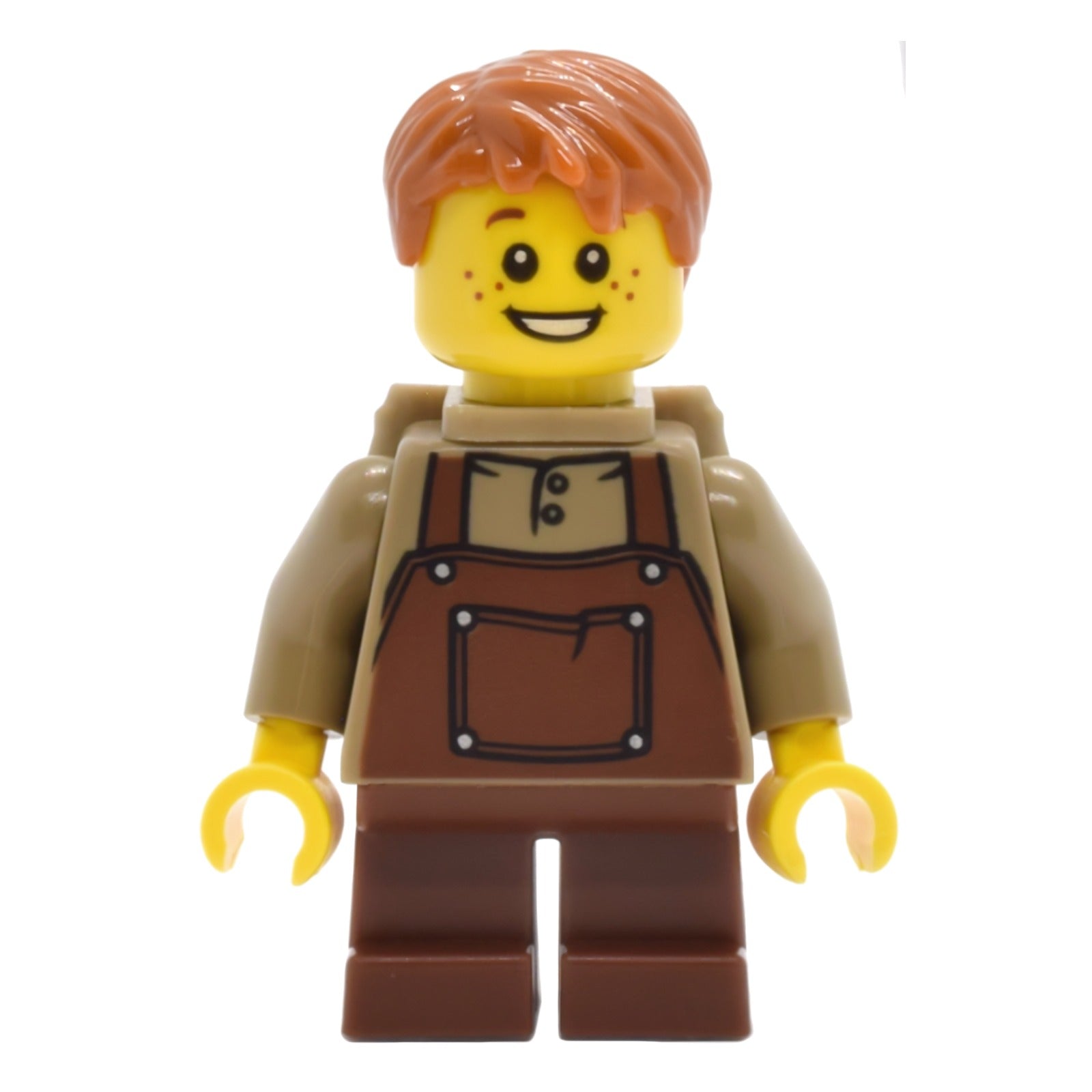 LEGO Minifigur Riverside Scholars Village Boy (bdp187) – neu